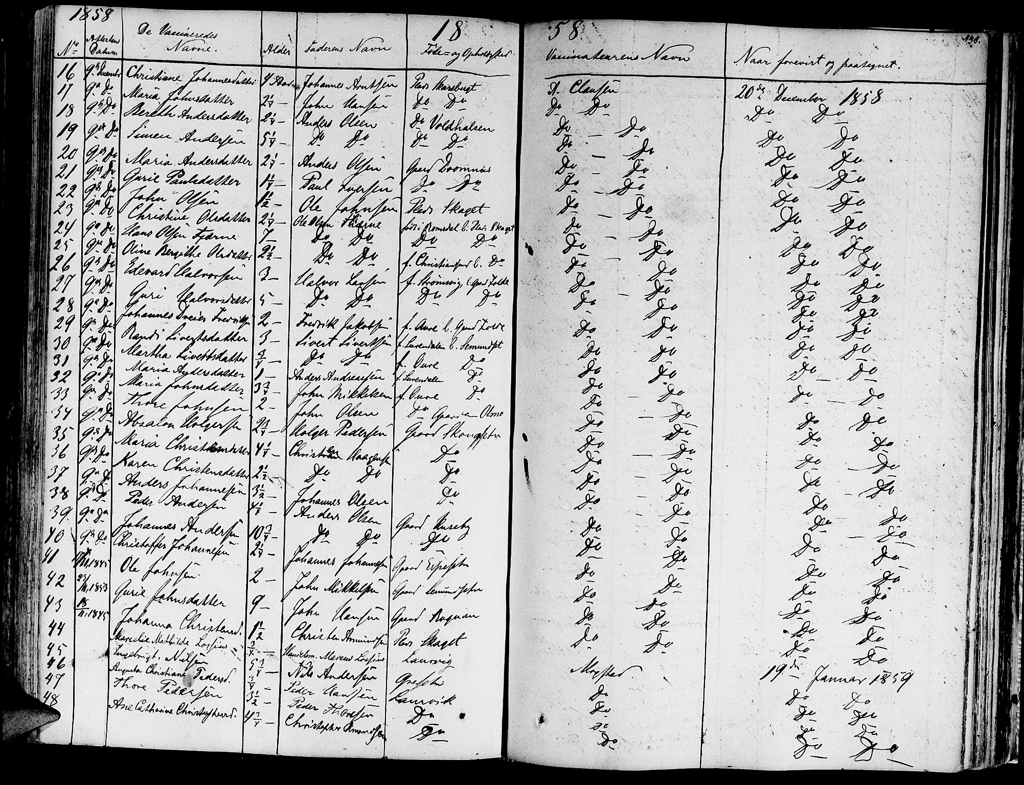 Ministerialprotokoller, klokkerbøker og fødselsregistre - Møre og Romsdal, SAT/A-1454/578/L0904: Parish register (official) no. 578A03, 1836-1858, p. 438