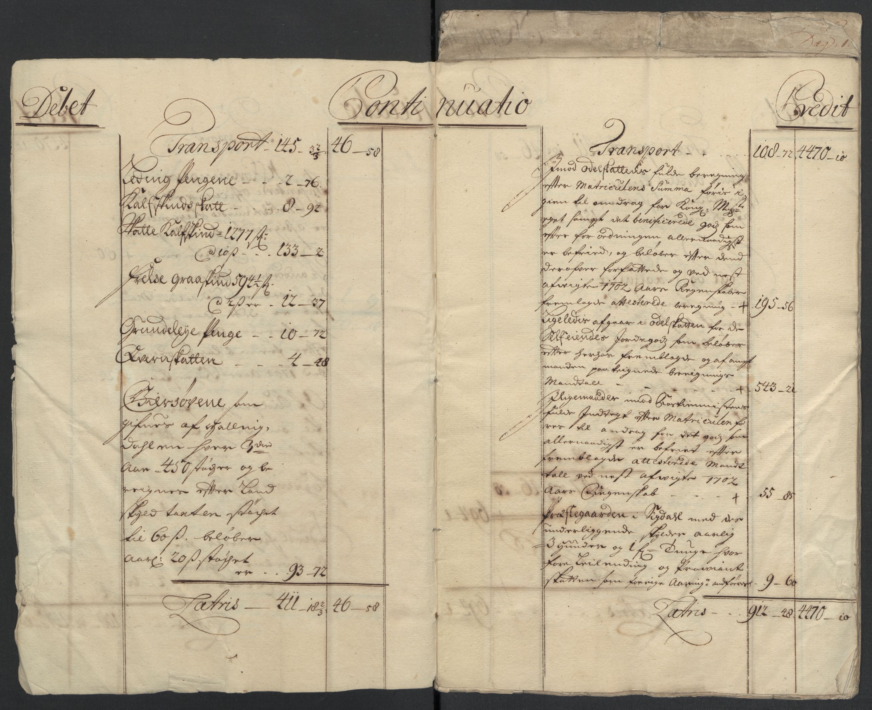 Rentekammeret inntil 1814, Reviderte regnskaper, Fogderegnskap, RA/EA-4092/R22/L1461: Fogderegnskap Ringerike, Hallingdal og Buskerud, 1703, p. 6