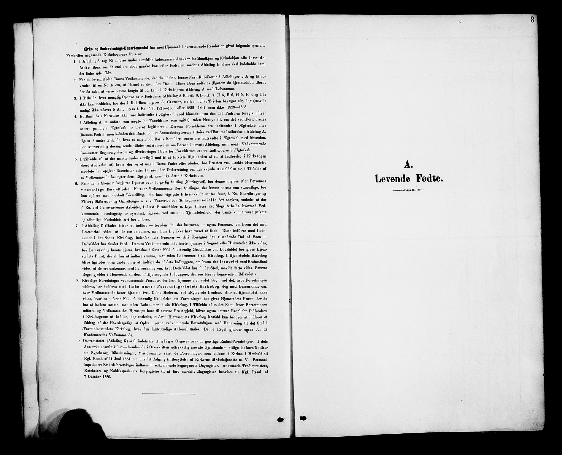 Ministerialprotokoller, klokkerbøker og fødselsregistre - Møre og Romsdal, AV/SAT-A-1454/551/L0632: Parish register (copy) no. 551C04, 1894-1920, p. 3