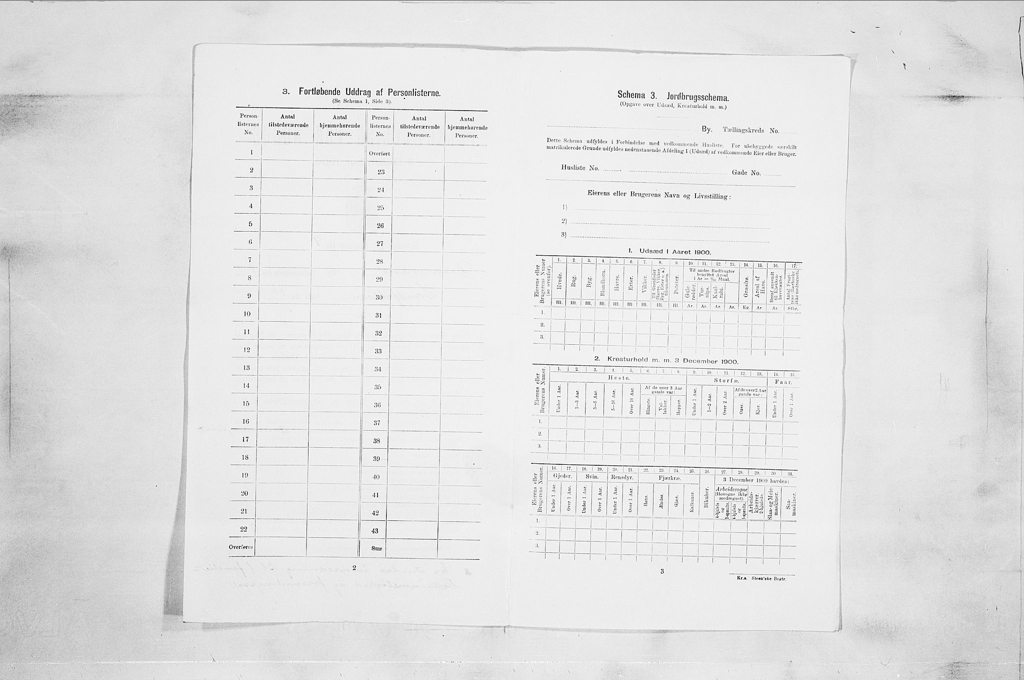 RA, 1900 census for Drammen, 1900, p. 589