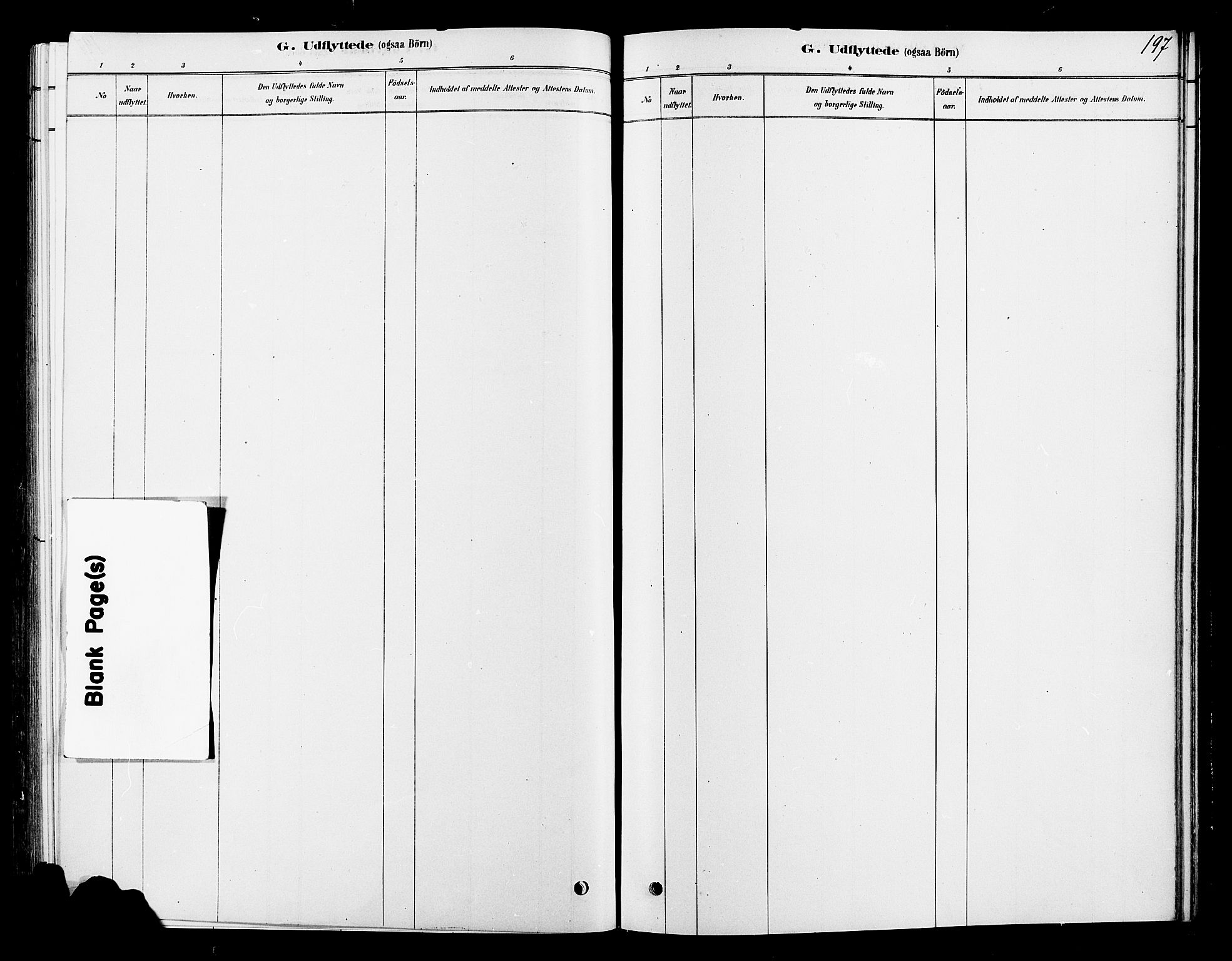 Ringsaker prestekontor, AV/SAH-PREST-014/L/La/L0010: Parish register (copy) no. 10, 1879-1890, p. 197