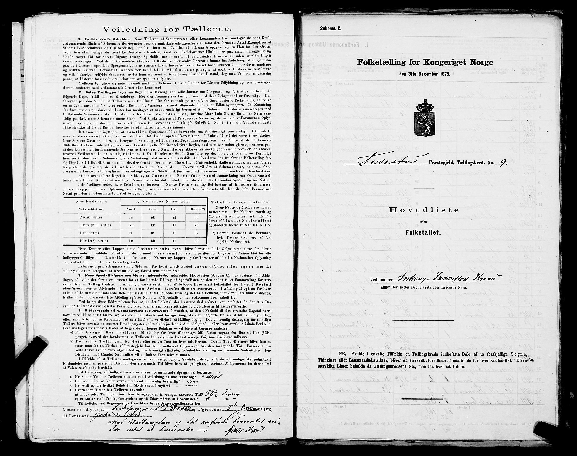 SAST, 1875 census for 1152L Torvastad/Torvastad, Skåre og Utsira, 1875, p. 27