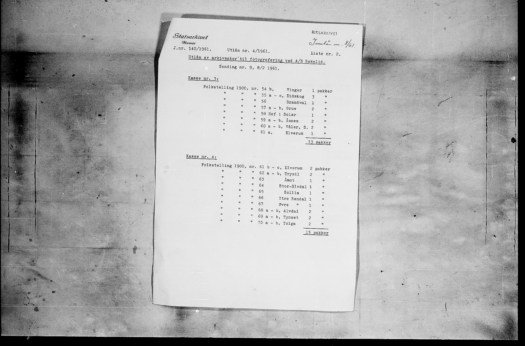 SAH, 1900 census for Stor-Elvdal, 1900, p. 35