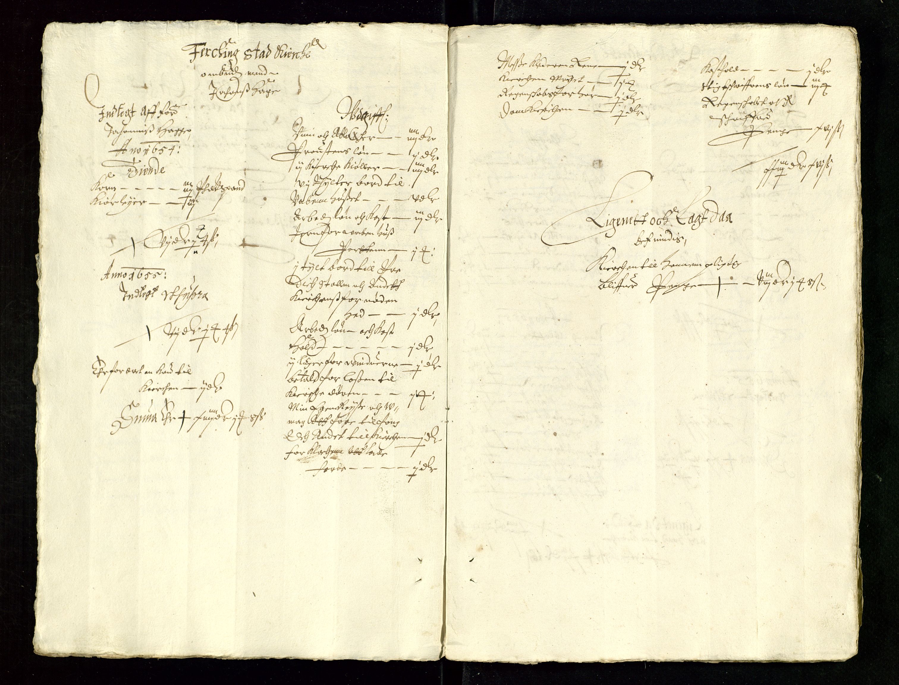 Stavanger len, AV/SAST-A-101870/Ob/L0024: Diverse, 1650-1659, p. 185
