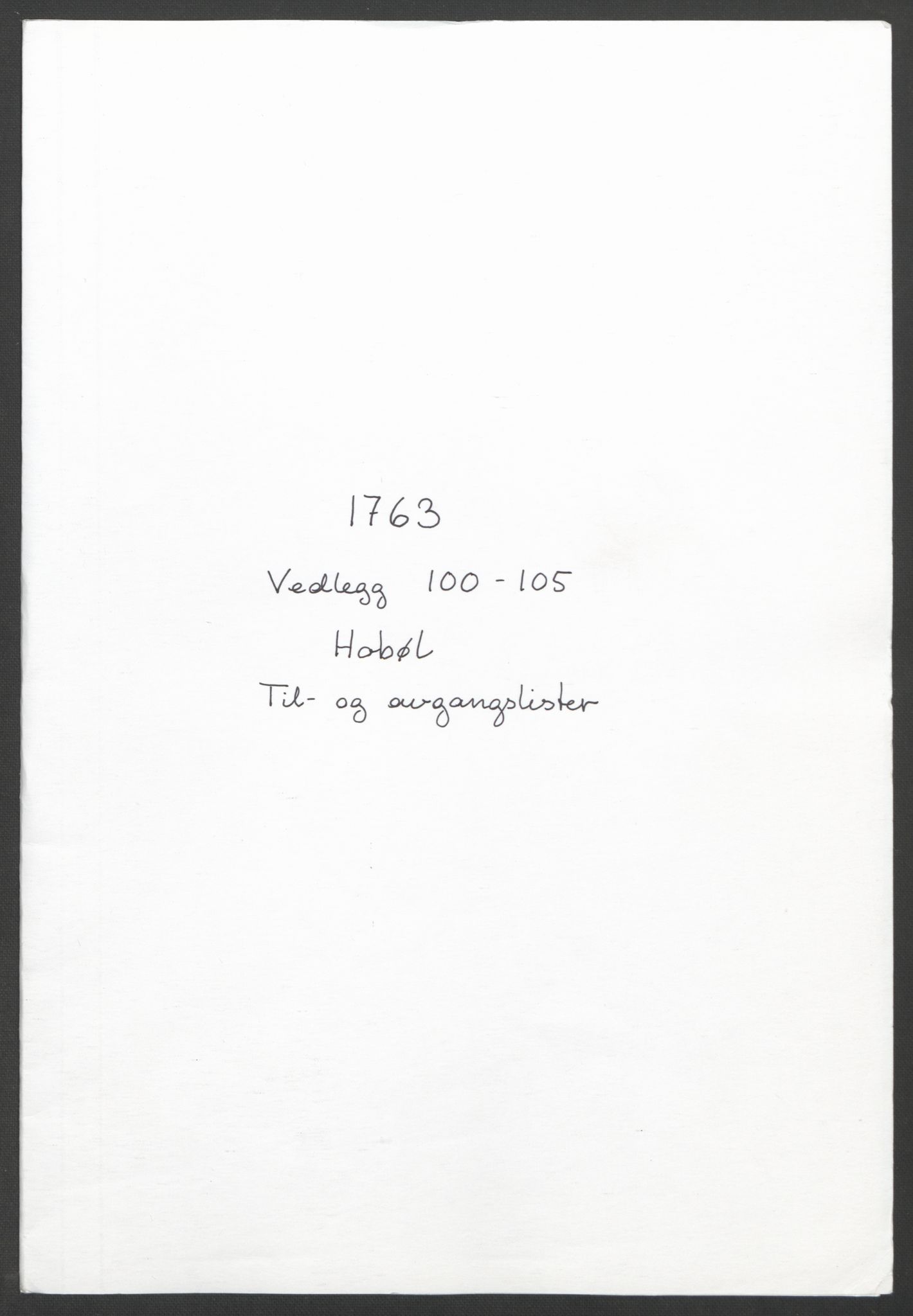 Rentekammeret inntil 1814, Reviderte regnskaper, Fogderegnskap, RA/EA-4092/R04/L0261: Ekstraskatten Moss, Onsøy, Tune, Veme og Åbygge, 1763, p. 266