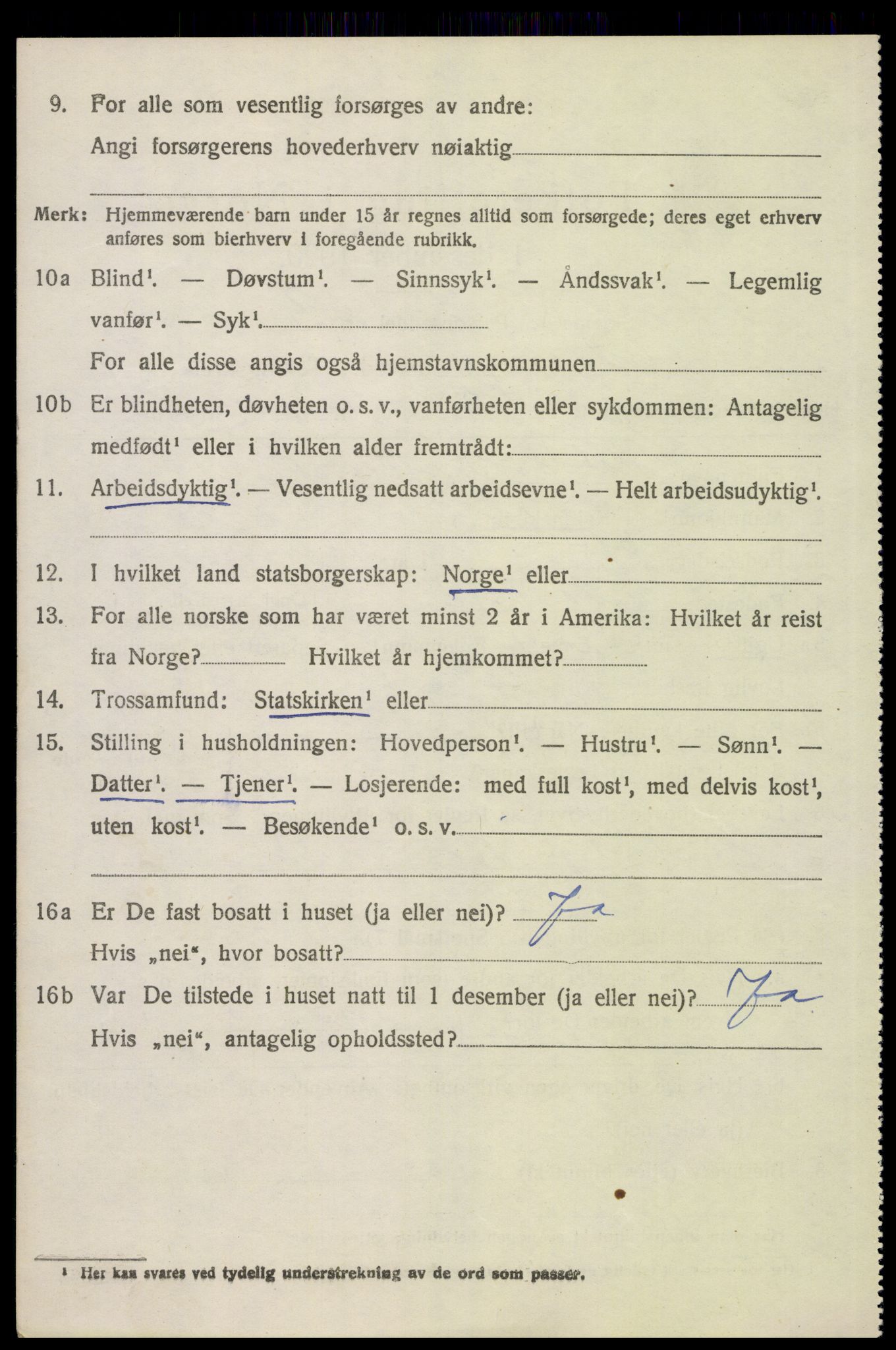 SAH, 1920 census for Åsnes, 1920, p. 10427