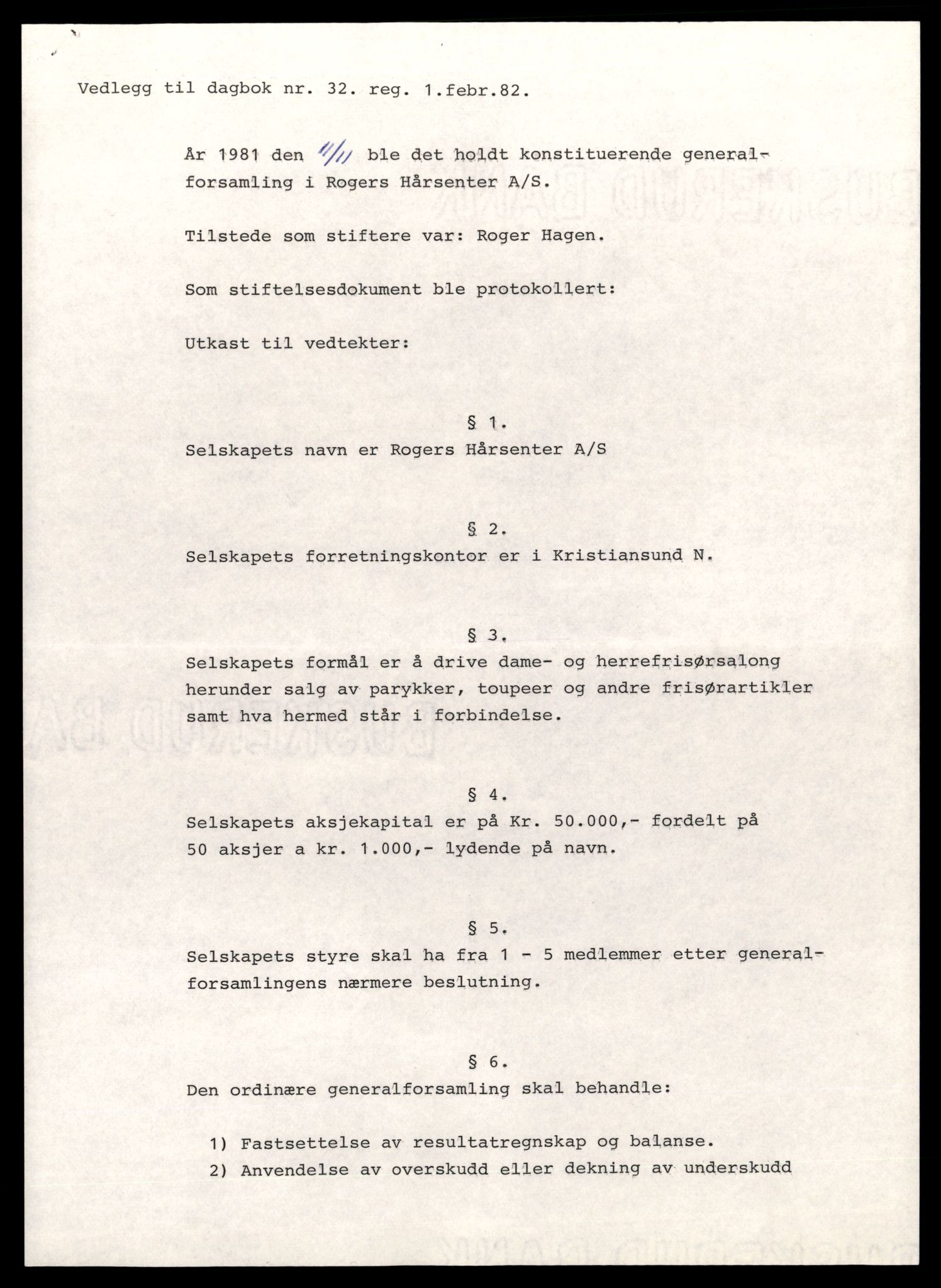 Kristiansund sorenskriveri, AV/SAT-A-0019/2/J/Jd/Jde/L0025: Bilag, Ro-Sc, 1944-1990, p. 3