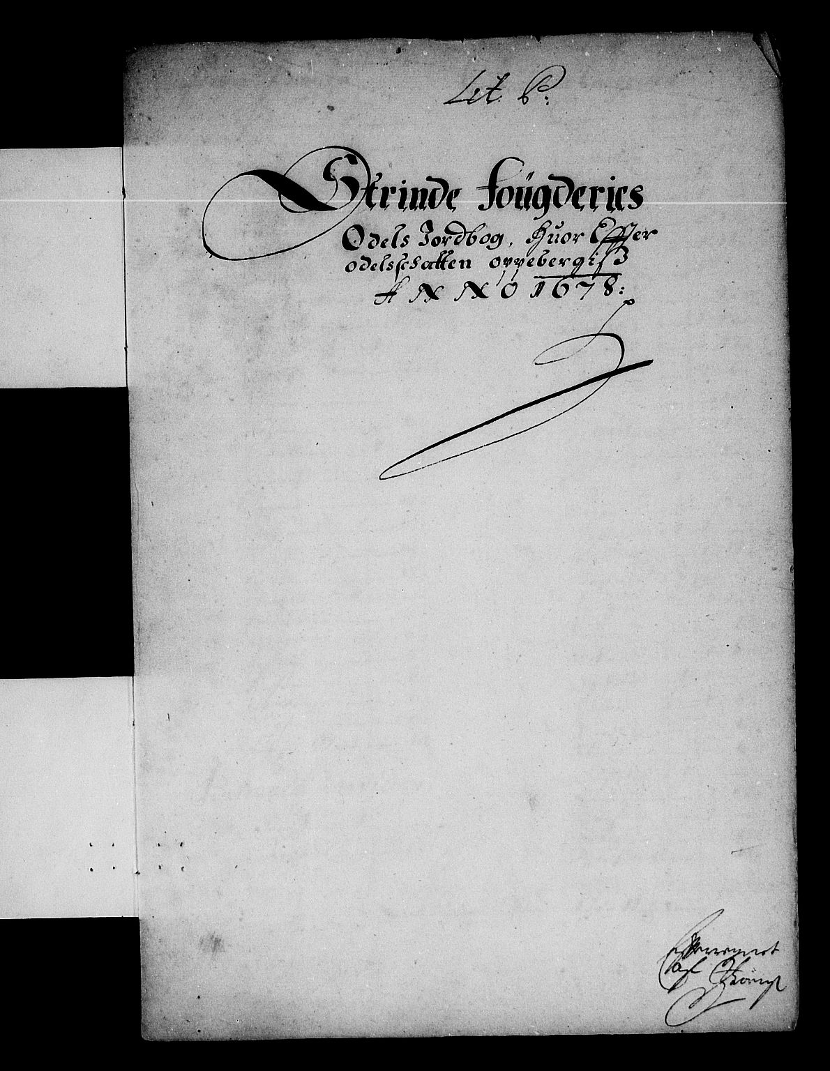 Rentekammeret inntil 1814, Reviderte regnskaper, Stiftamtstueregnskaper, Trondheim stiftamt og Nordland amt, RA/EA-6044/R/Re/L0050: Trondheim stiftamt og Nordland amt, 1678