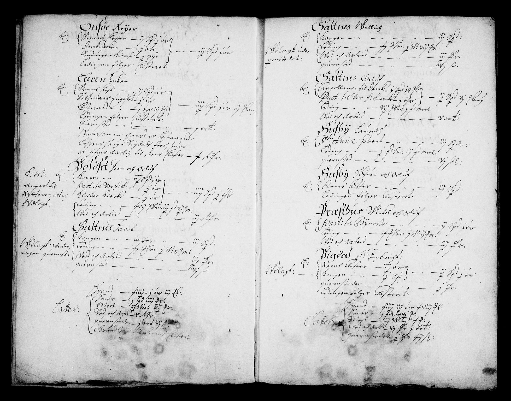 Rentekammeret inntil 1814, Realistisk ordnet avdeling, AV/RA-EA-4070/N/Na/L0002/0005: [XI g]: Trondheims stifts jordebøker: / Strinda fogderi, 1664