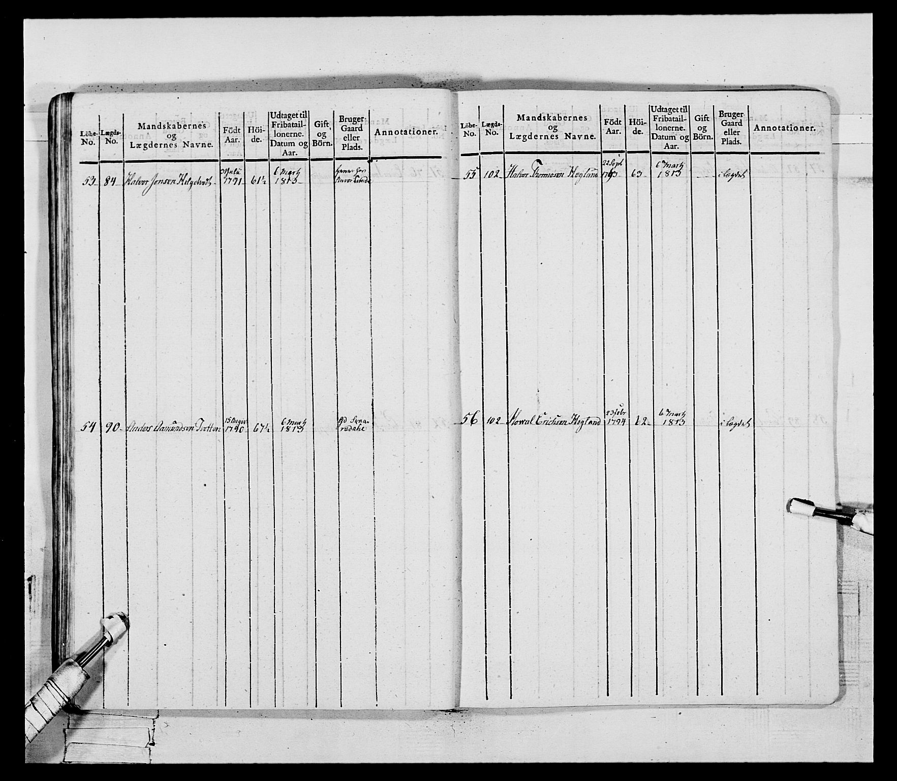 Generalitets- og kommissariatskollegiet, Det kongelige norske kommissariatskollegium, AV/RA-EA-5420/E/Eh/L0118: Telemarkske nasjonale infanteriregiment, 1814, p. 57