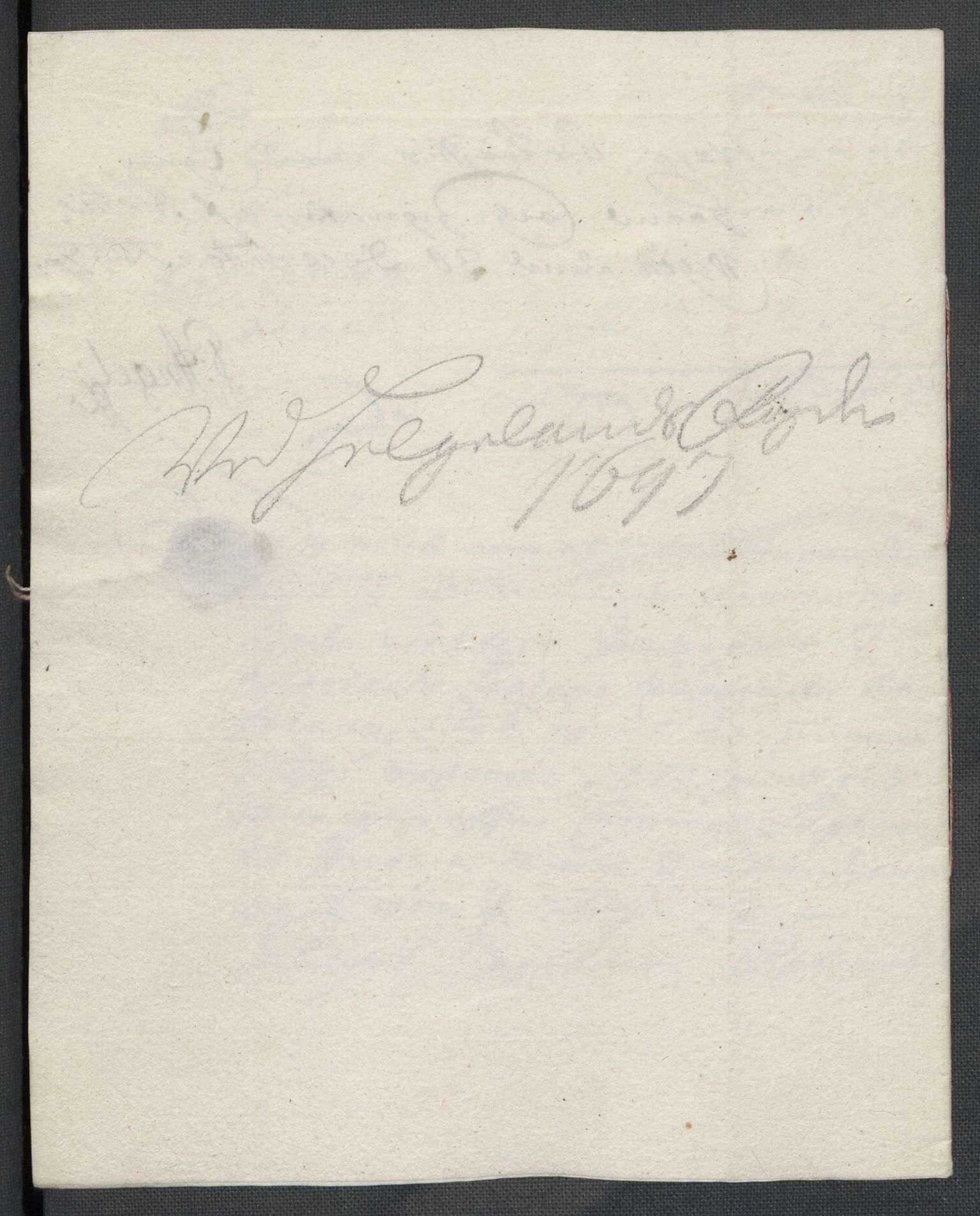 Rentekammeret inntil 1814, Reviderte regnskaper, Fogderegnskap, RA/EA-4092/R65/L4506: Fogderegnskap Helgeland, 1697-1698, p. 15