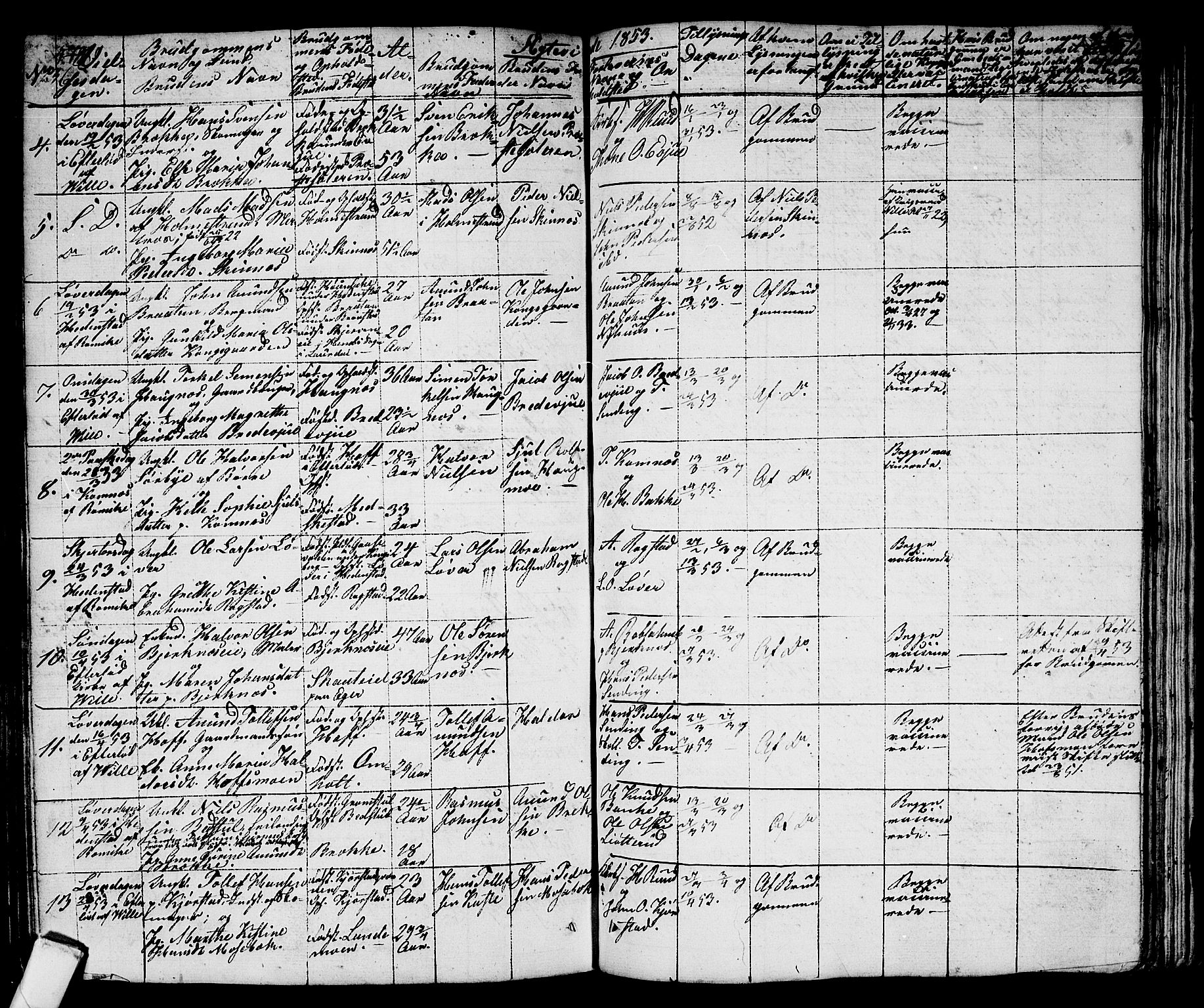 Sandsvær kirkebøker, AV/SAKO-A-244/G/Ga/L0004: Parish register (copy) no. I 4, 1840-1856, p. 236