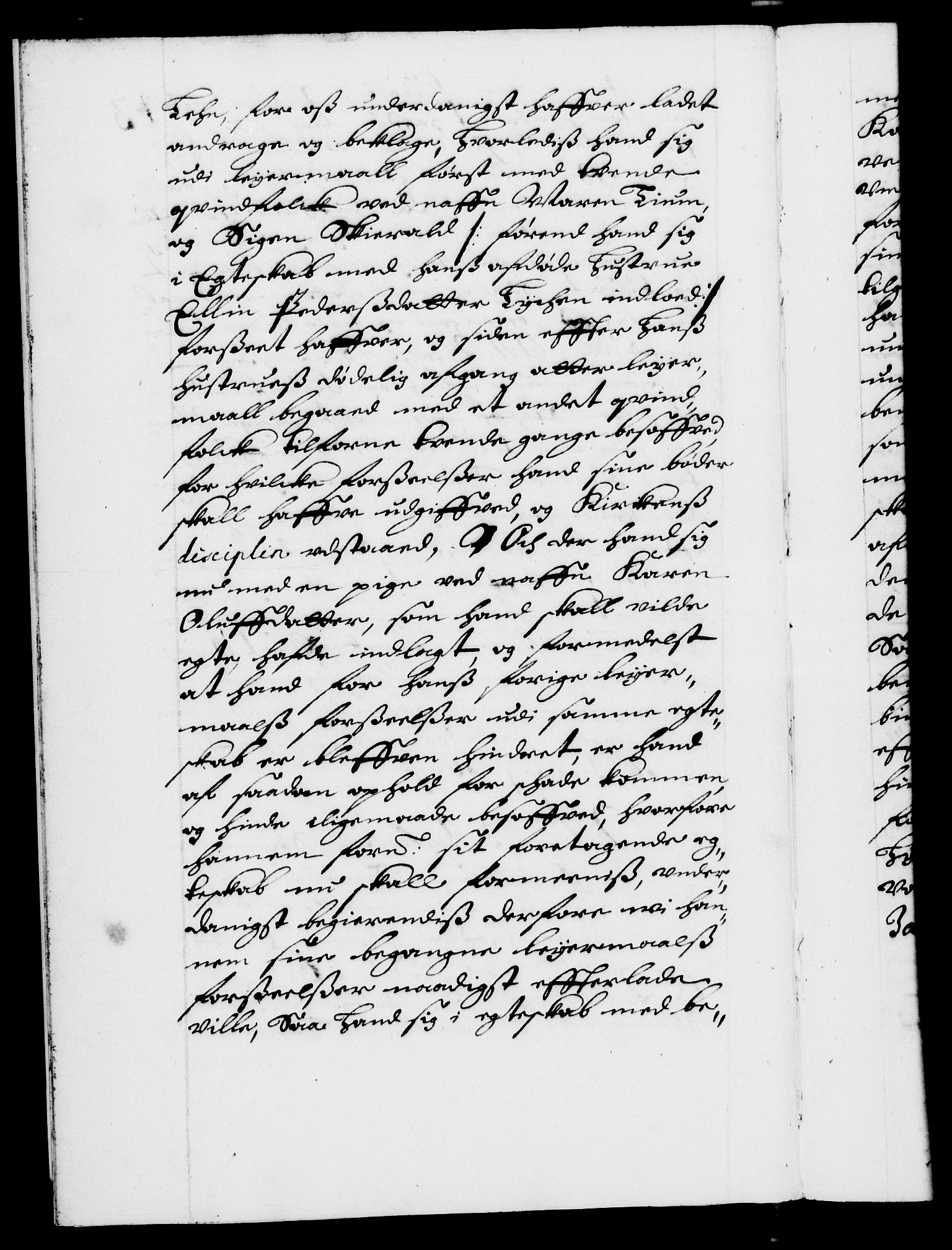 Danske Kanselli 1572-1799, RA/EA-3023/F/Fc/Fca/Fcaa/L0009: Norske registre (mikrofilm), 1657-1660, p. 3b