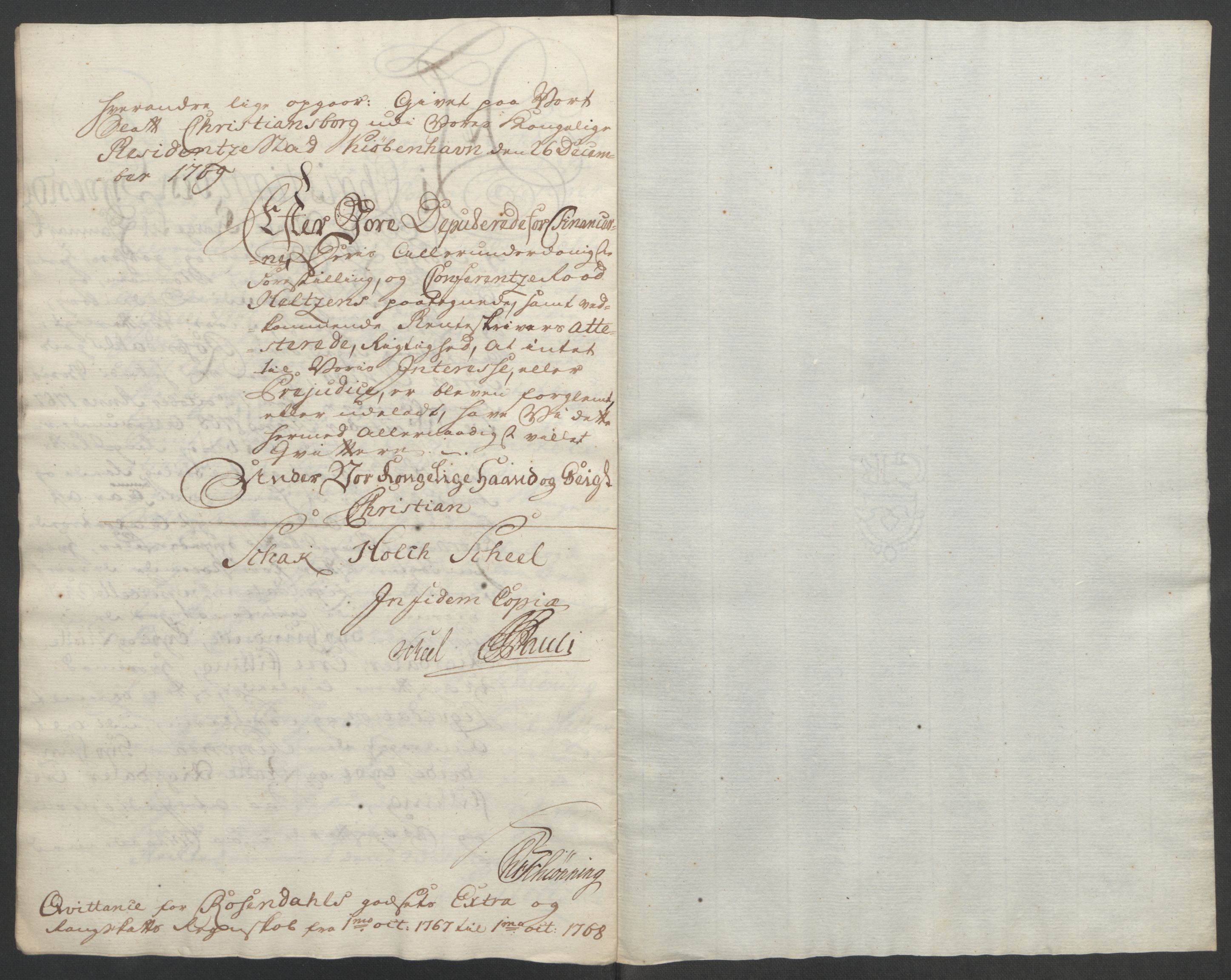 Rentekammeret inntil 1814, Reviderte regnskaper, Fogderegnskap, RA/EA-4092/R49/L3157: Ekstraskatten Rosendal Baroni, 1762-1772, p. 211