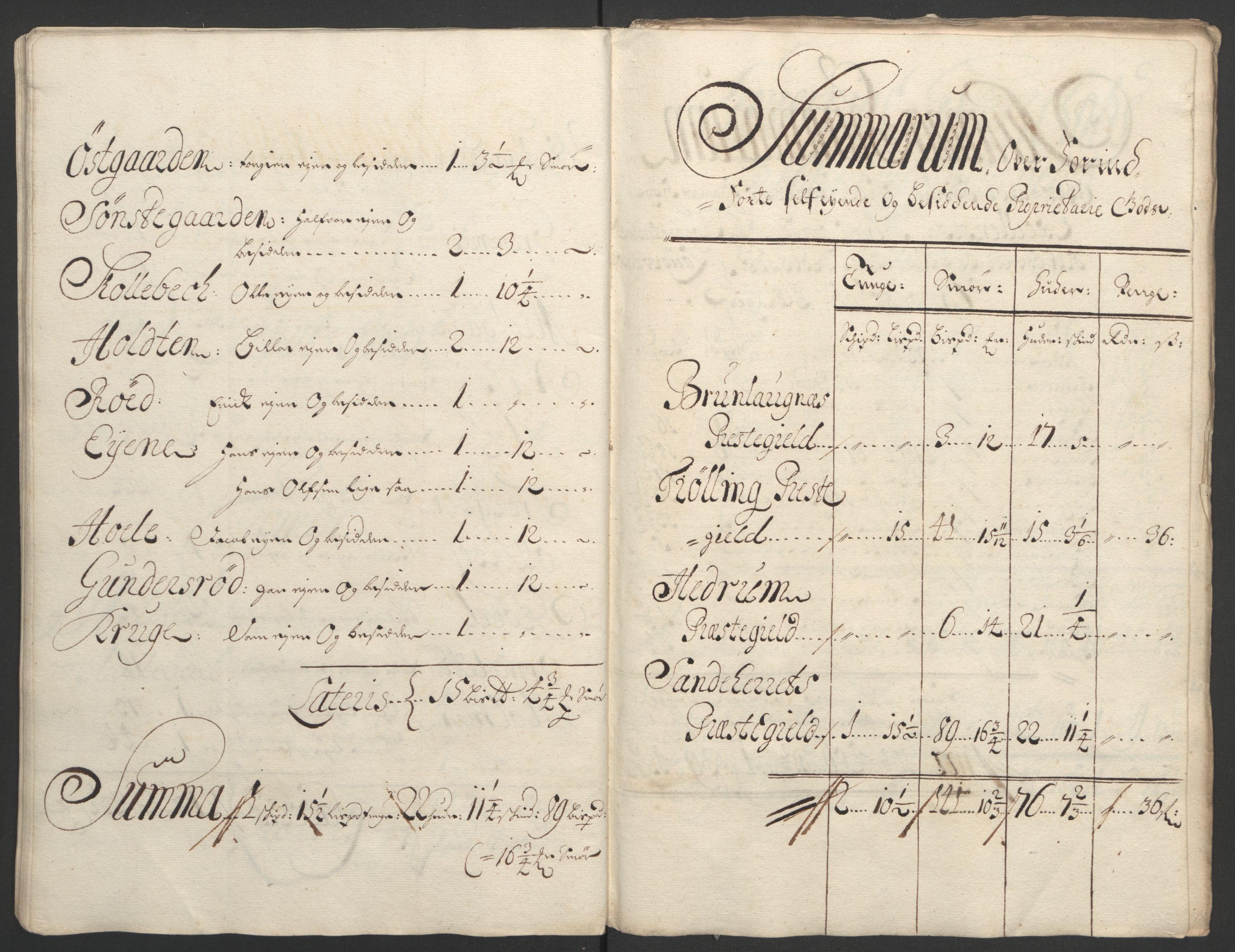 Rentekammeret inntil 1814, Reviderte regnskaper, Fogderegnskap, AV/RA-EA-4092/R33/L1974: Fogderegnskap Larvik grevskap, 1693-1695, p. 124