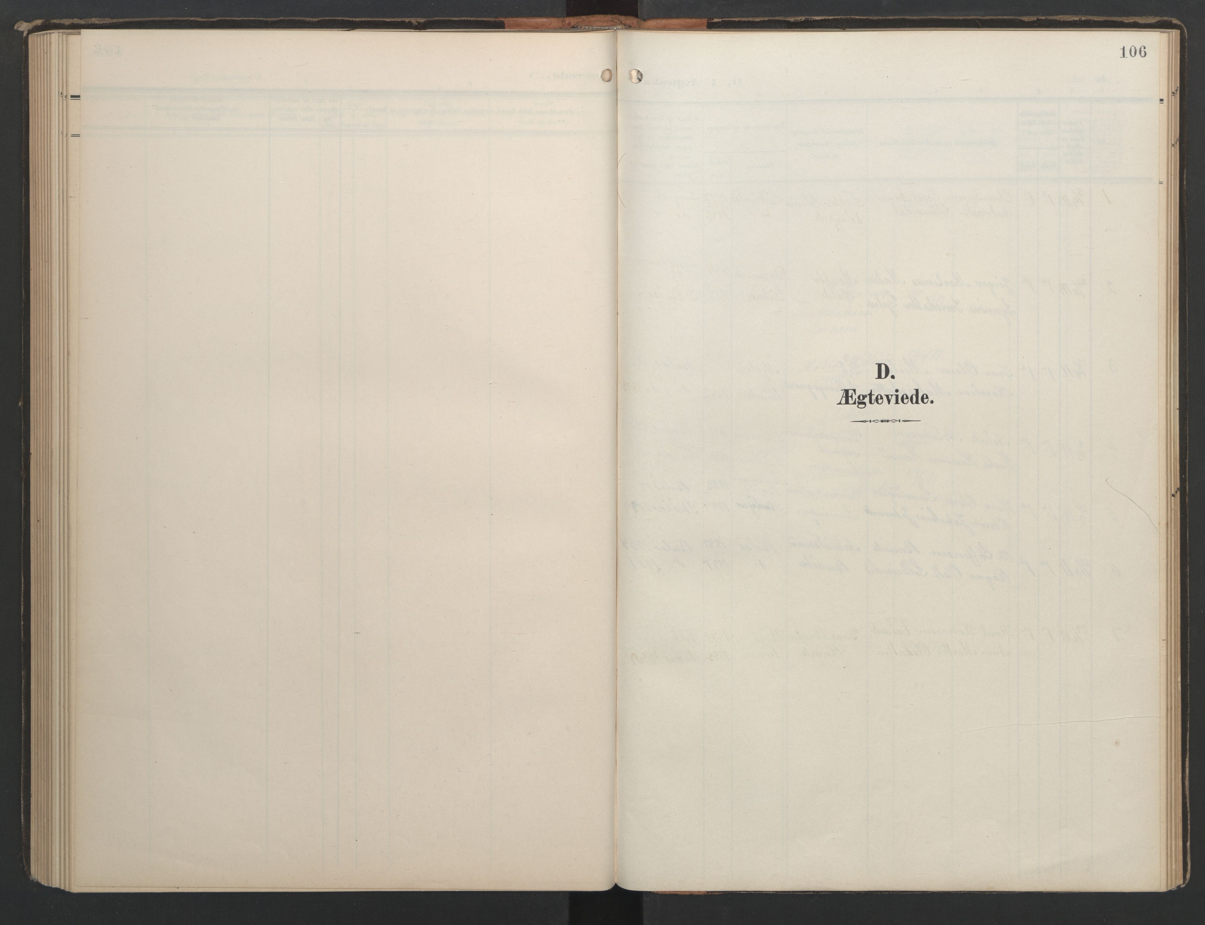 Ministerialprotokoller, klokkerbøker og fødselsregistre - Møre og Romsdal, SAT/A-1454/556/L0677: Parish register (copy) no. 556C01, 1907-1953, p. 106