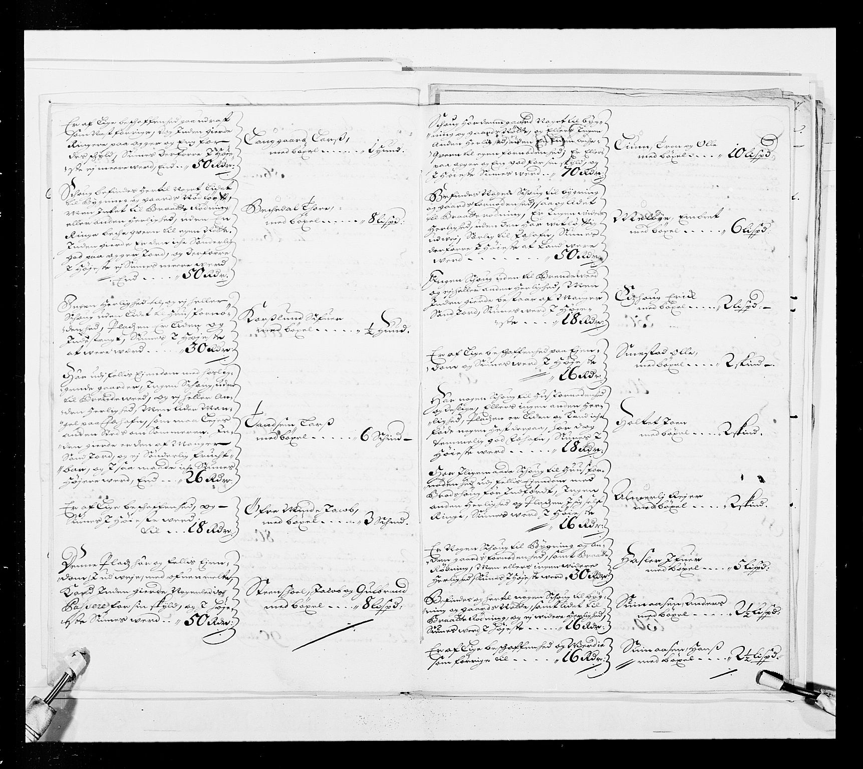 Stattholderembetet 1572-1771, RA/EA-2870/Ek/L0037/0001: Jordebøker 1662-1720: / Forskjellige jordebøker og matrikler, 1674-1720, p. 132