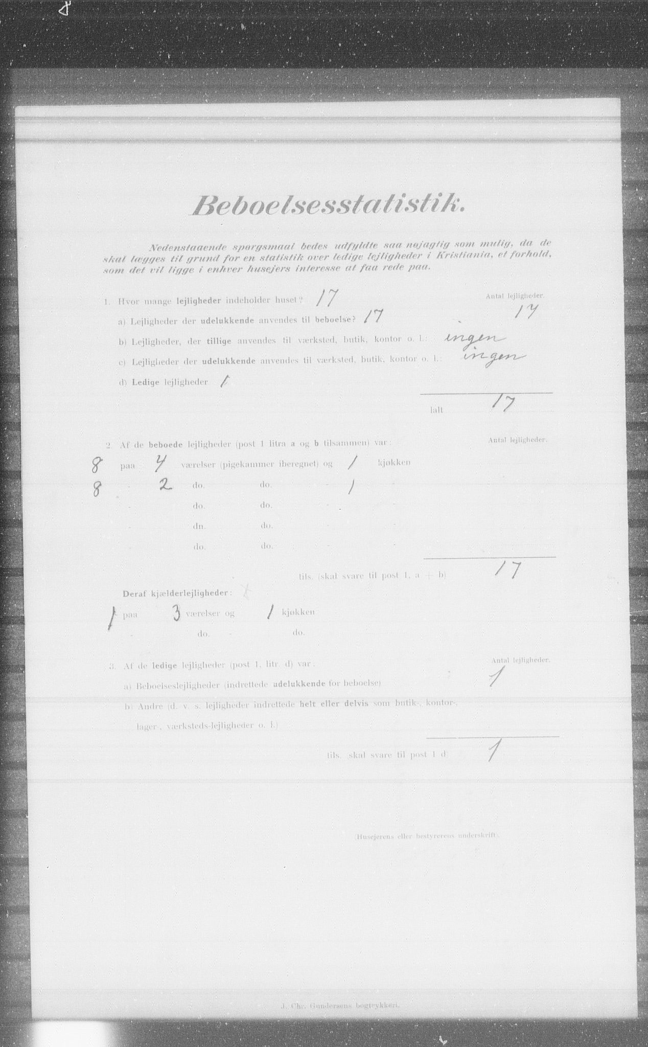 OBA, Municipal Census 1902 for Kristiania, 1902, p. 20415