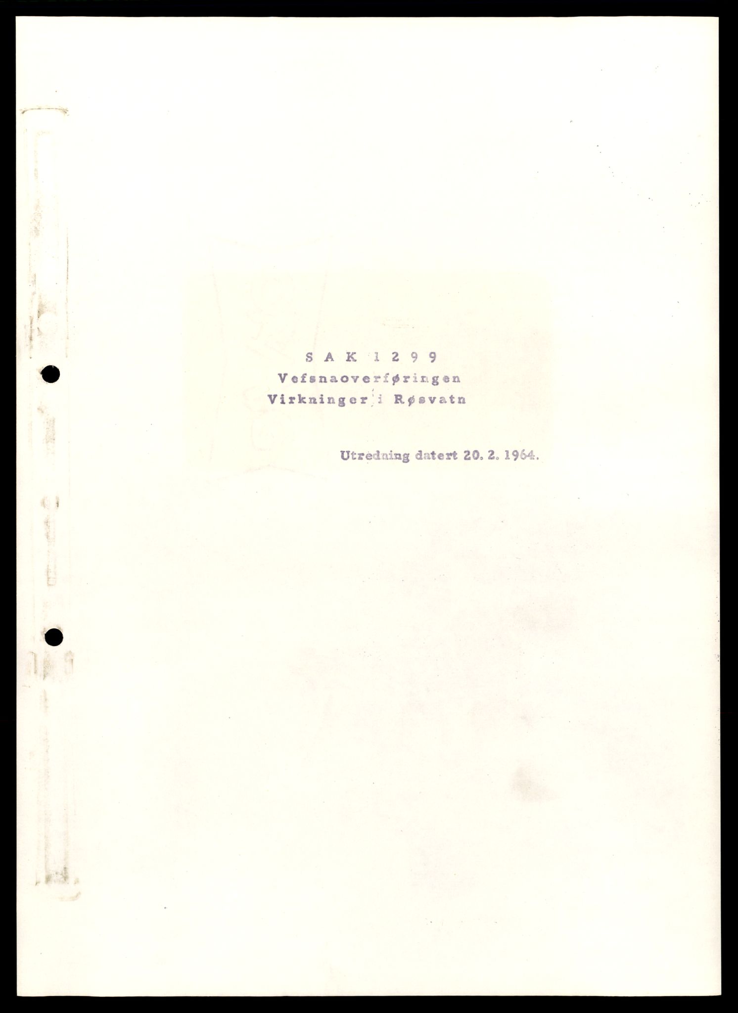 Søndre Helgeland sorenskriveri, AV/SAT-A-4575/1/1/1O/1Oe/L0017: B-saker, 1961, p. 249