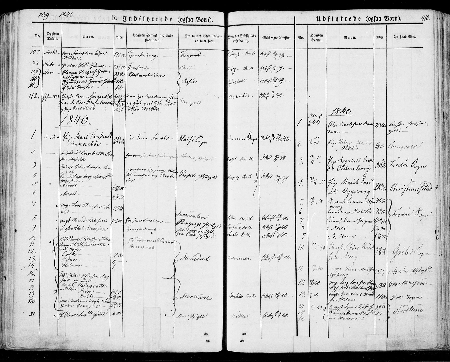 Ministerialprotokoller, klokkerbøker og fødselsregistre - Møre og Romsdal, AV/SAT-A-1454/568/L0803: Parish register (official) no. 568A10, 1830-1853, p. 410