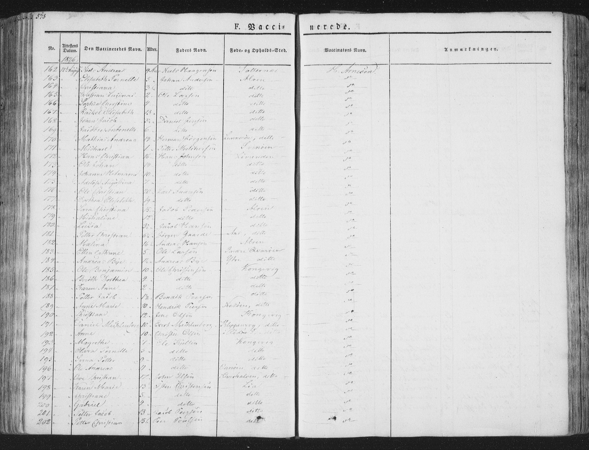 Ministerialprotokoller, klokkerbøker og fødselsregistre - Nordland, AV/SAT-A-1459/839/L0566: Parish register (official) no. 839A03, 1825-1862, p. 575