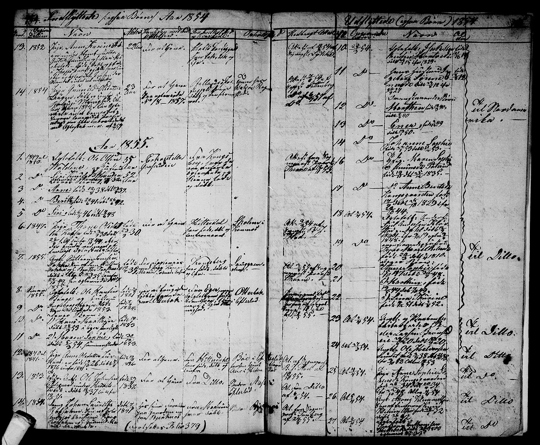 Sandsvær kirkebøker, AV/SAKO-A-244/G/Ga/L0004: Parish register (copy) no. I 4, 1840-1856, p. 378