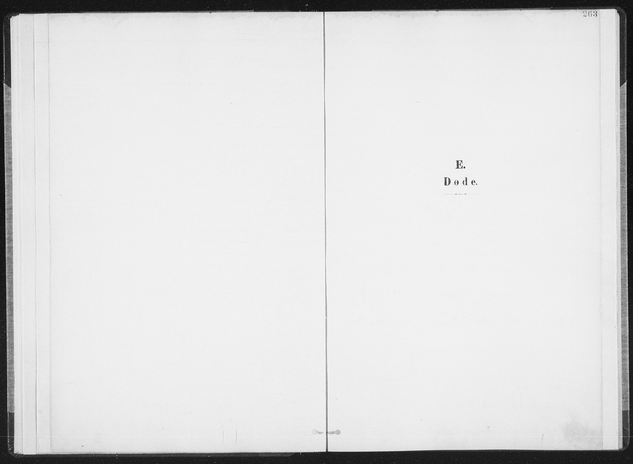 Ministerialprotokoller, klokkerbøker og fødselsregistre - Nordland, SAT/A-1459/805/L0103: Parish register (official) no. 805A08II, 1900-1909, p. 263