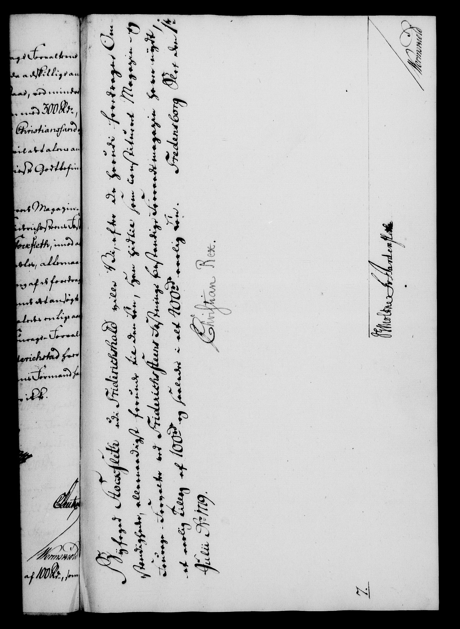 Rentekammeret, Kammerkanselliet, RA/EA-3111/G/Gf/Gfa/L0061: Norsk relasjons- og resolusjonsprotokoll (merket RK 52.61), 1779, p. 291