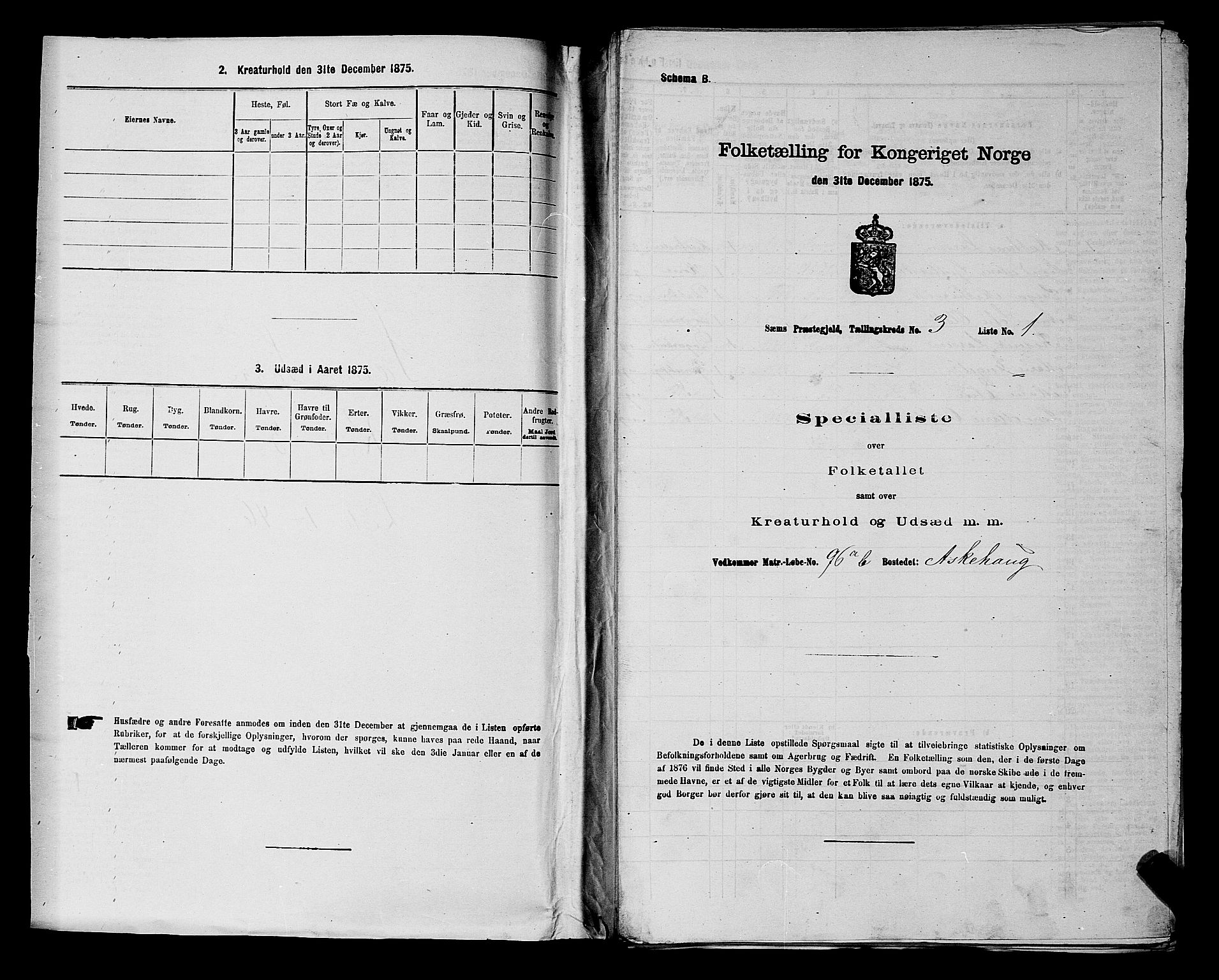 SAKO, 1875 census for 0721P Sem, 1875, p. 367