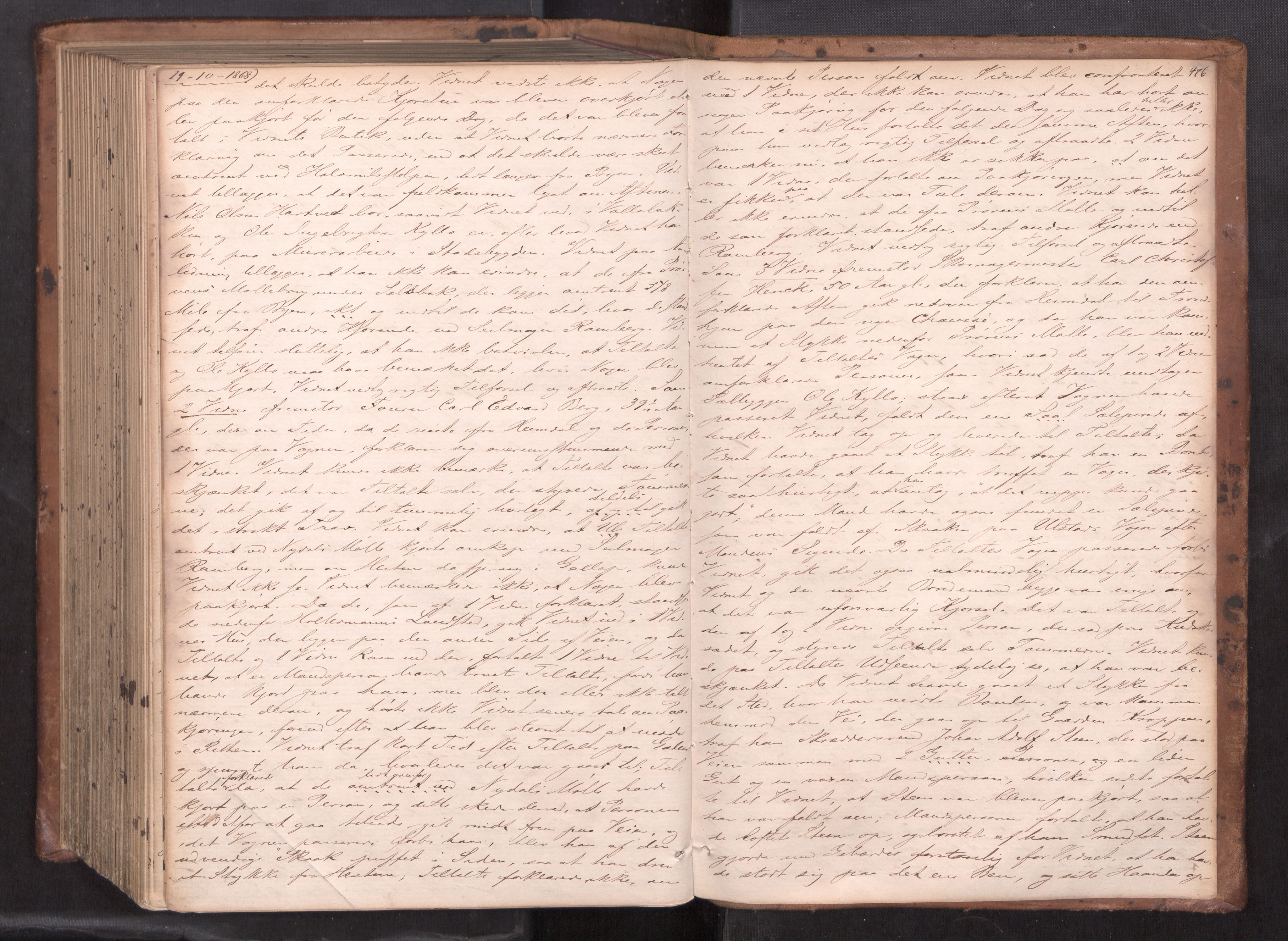 Strinda og Selbu sorenskriveri, AV/SAT-A-0015/1/1B/L0009: Ekstrarettsprot. 7, 1862-1869, p. 475b-476a