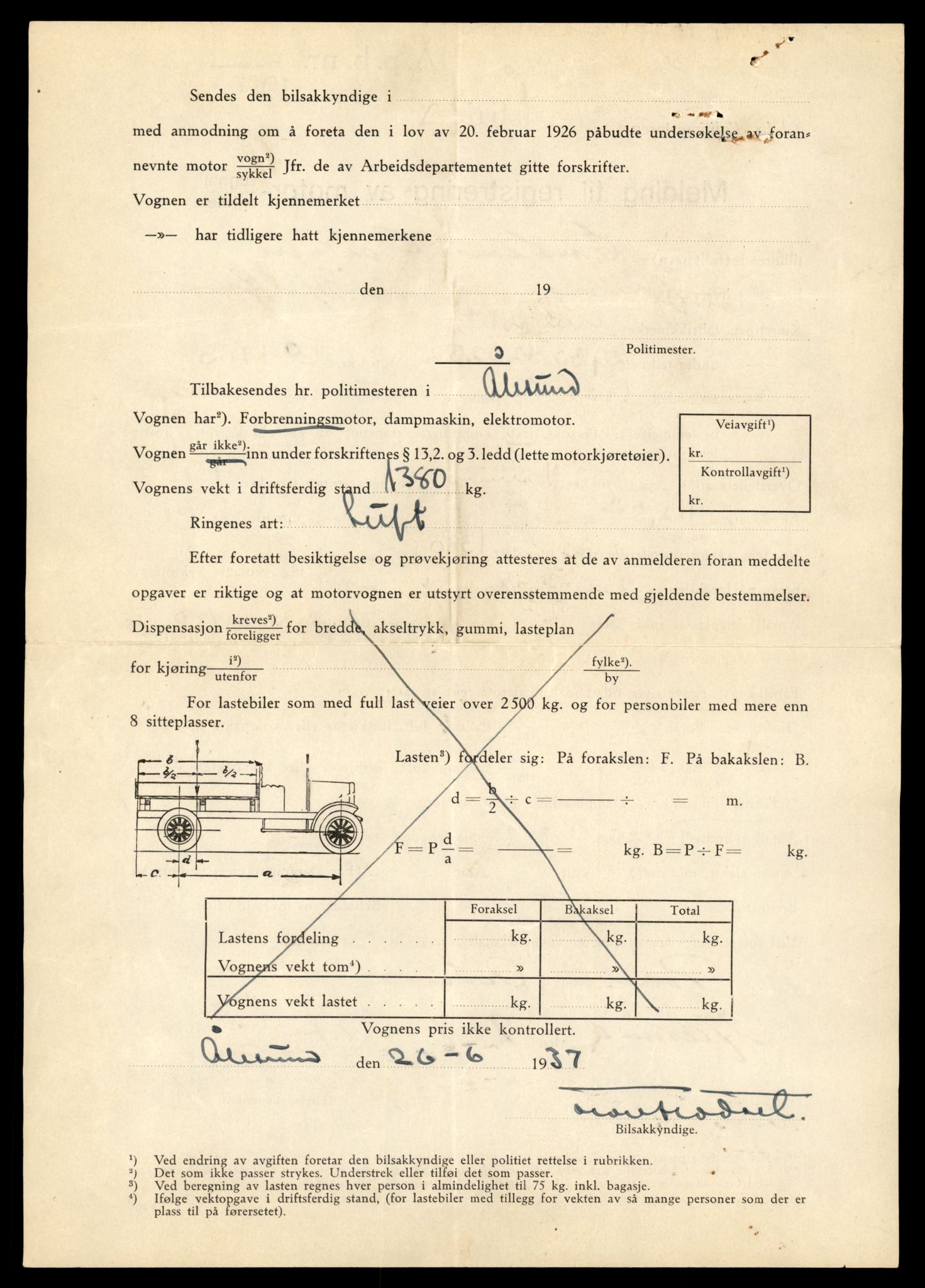 Møre og Romsdal vegkontor - Ålesund trafikkstasjon, SAT/A-4099/F/Fe/L0044: Registreringskort for kjøretøy T 14205 - T 14319, 1927-1998, p. 2236