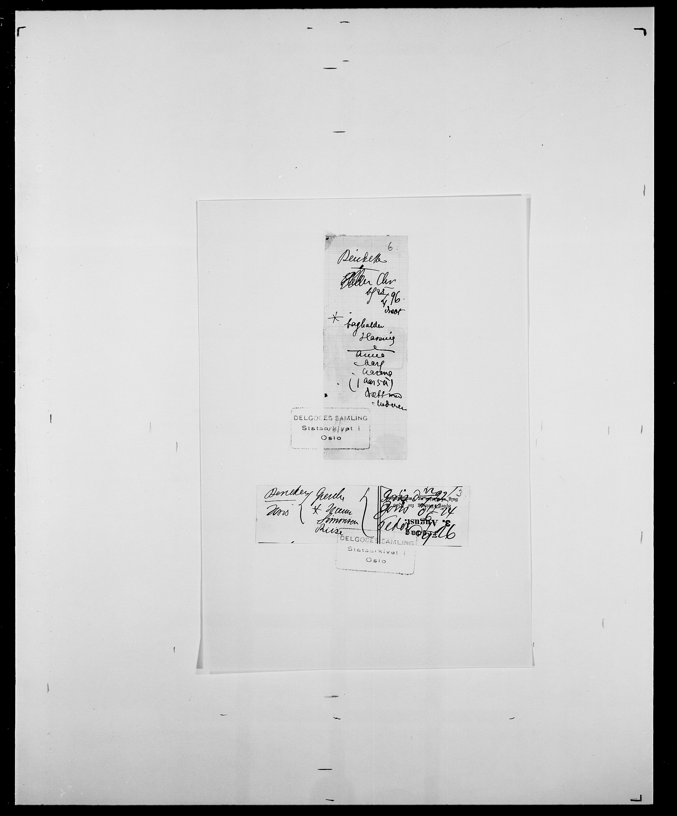 Delgobe, Charles Antoine - samling, SAO/PAO-0038/D/Da/L0003: Barca - Bergen, p. 743