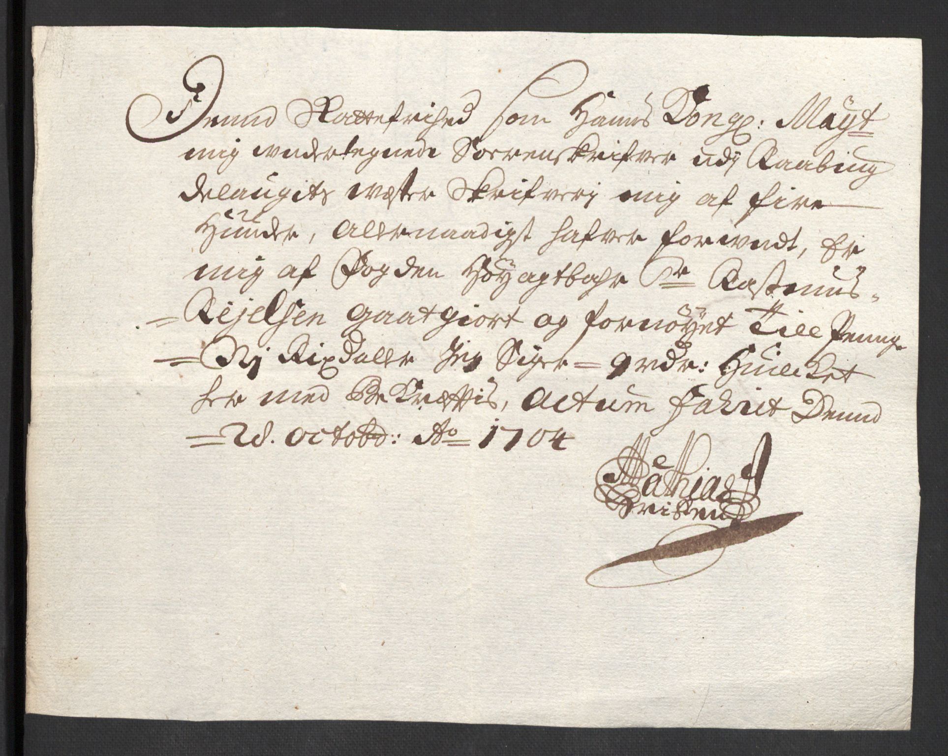 Rentekammeret inntil 1814, Reviderte regnskaper, Fogderegnskap, RA/EA-4092/R40/L2447: Fogderegnskap Råbyggelag, 1703-1705, p. 301