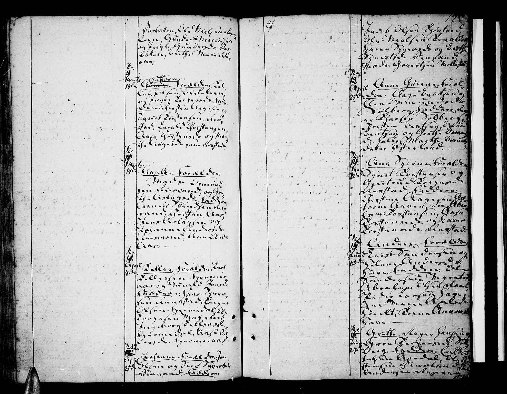 Tveit sokneprestkontor, SAK/1111-0043/F/Fa/L0001: Parish register (official) no. A 1, 1794-1819, p. 122