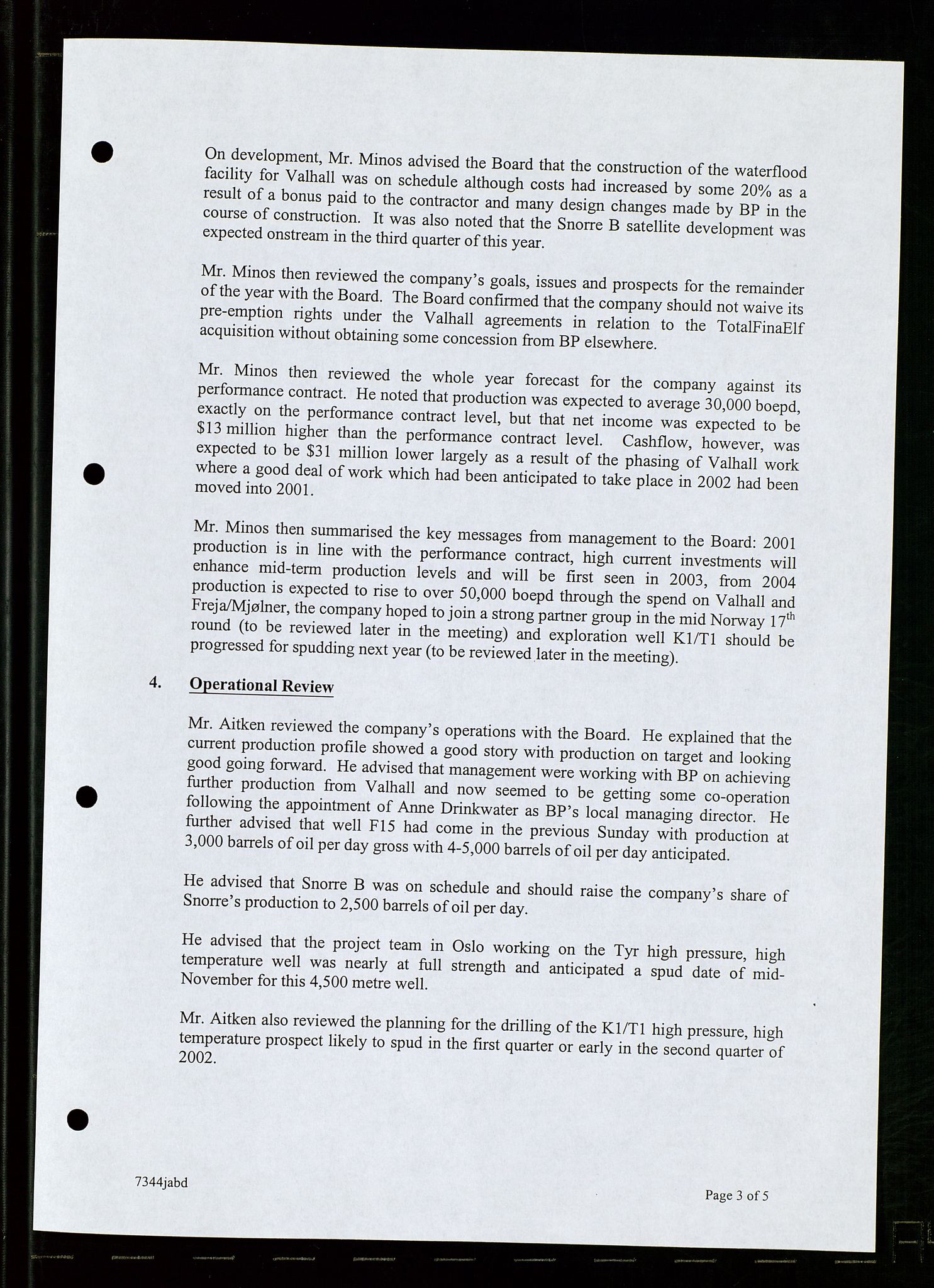 Pa 1766 - Hess Norge AS, SAST/A-102451/A/Aa/L0004: Referater og sakspapirer, 1999-2002, p. 184