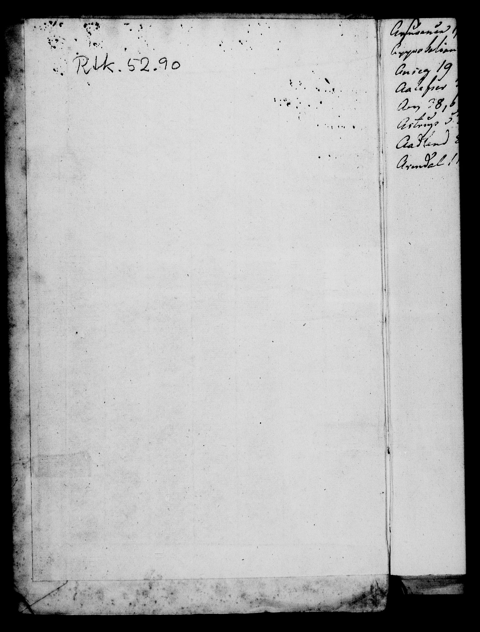 Rentekammeret, Kammerkanselliet, RA/EA-3111/G/Gf/Gfa/L0090: Norsk relasjons- og resolusjonsprotokoll (merket RK 52.90), 1808, p. 2