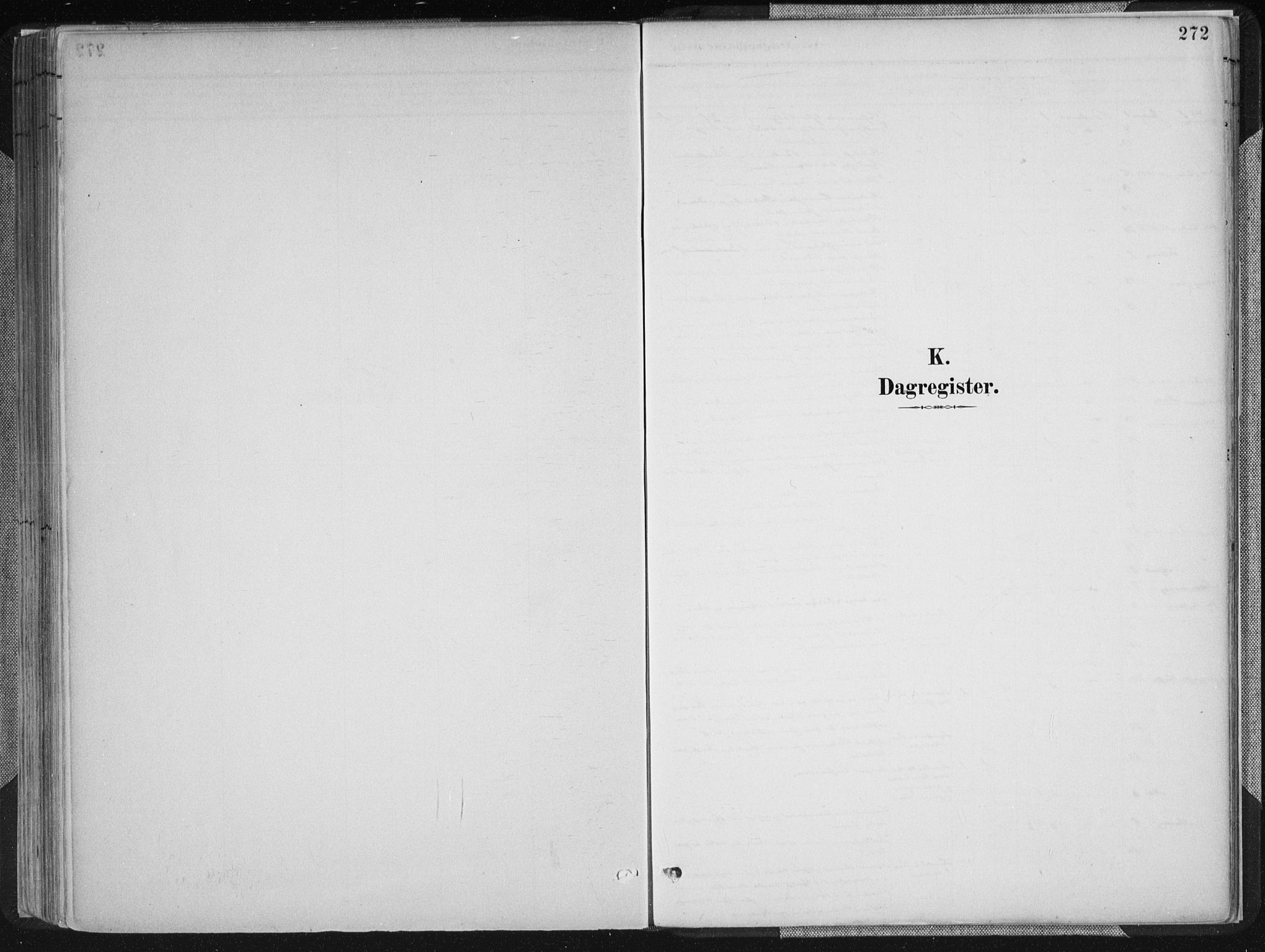 Birkenes sokneprestkontor, SAK/1111-0004/F/Fa/L0005: Parish register (official) no. A 5, 1887-1907, p. 272