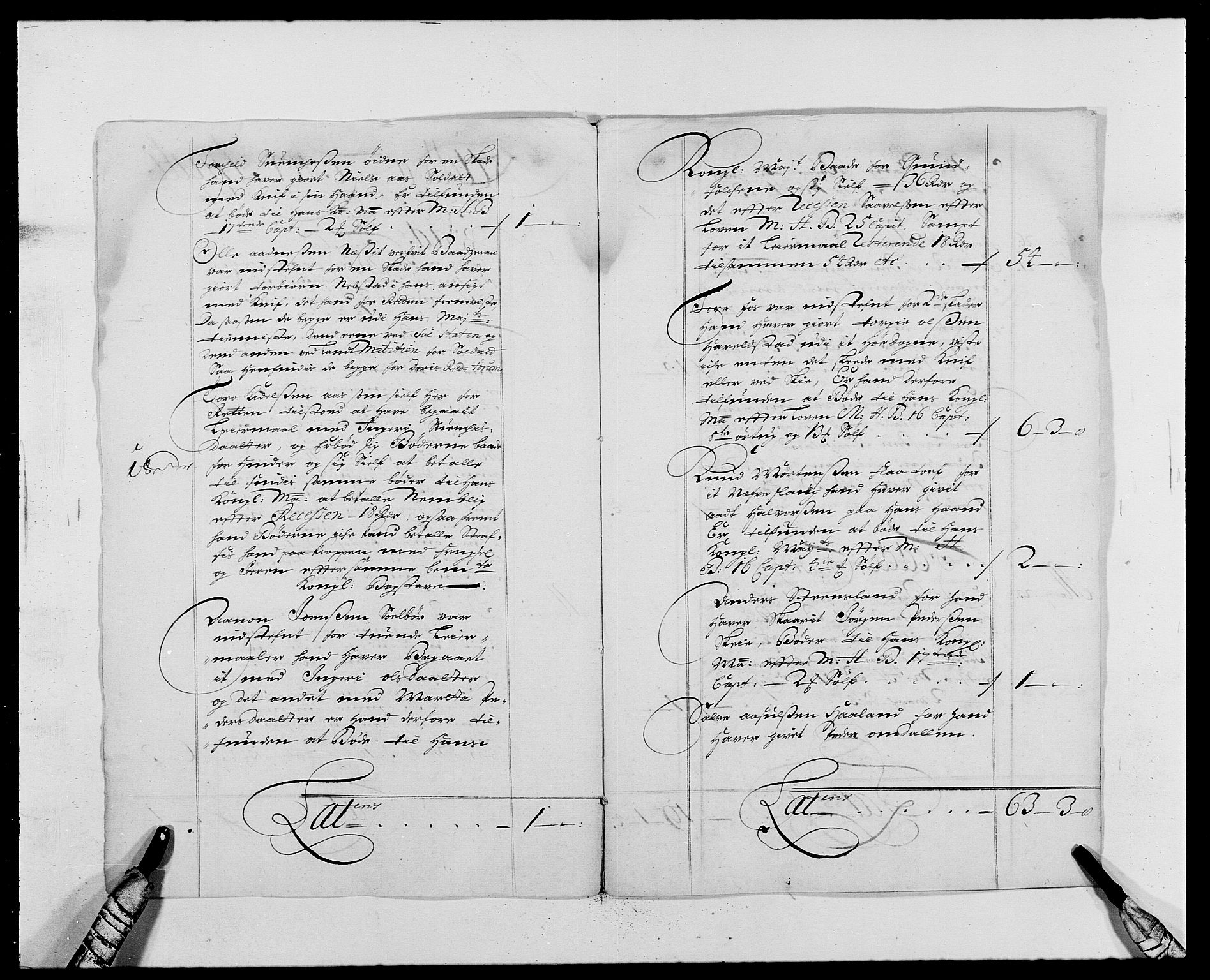 Rentekammeret inntil 1814, Reviderte regnskaper, Fogderegnskap, RA/EA-4092/R41/L2534: Fogderegnskap Lista, 1686-1688, p. 193