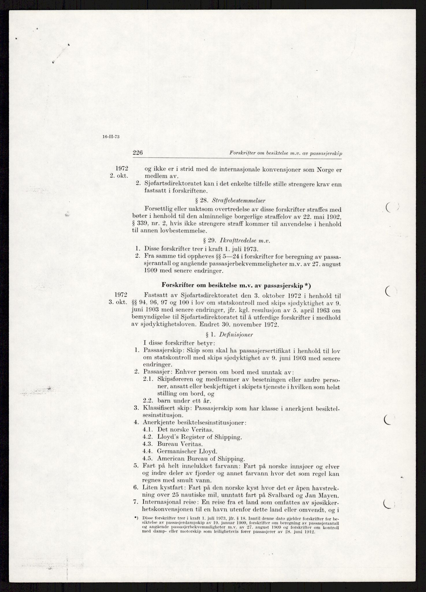 Sjøfartsdirektoratet med forløpere, generelt arkiv, AV/RA-S-1407/D/Du/Duc/L0641/0004: Skipskontrollen - Forskrifter    / Utleiebåter (2 mapper), 1977-1989, p. 439