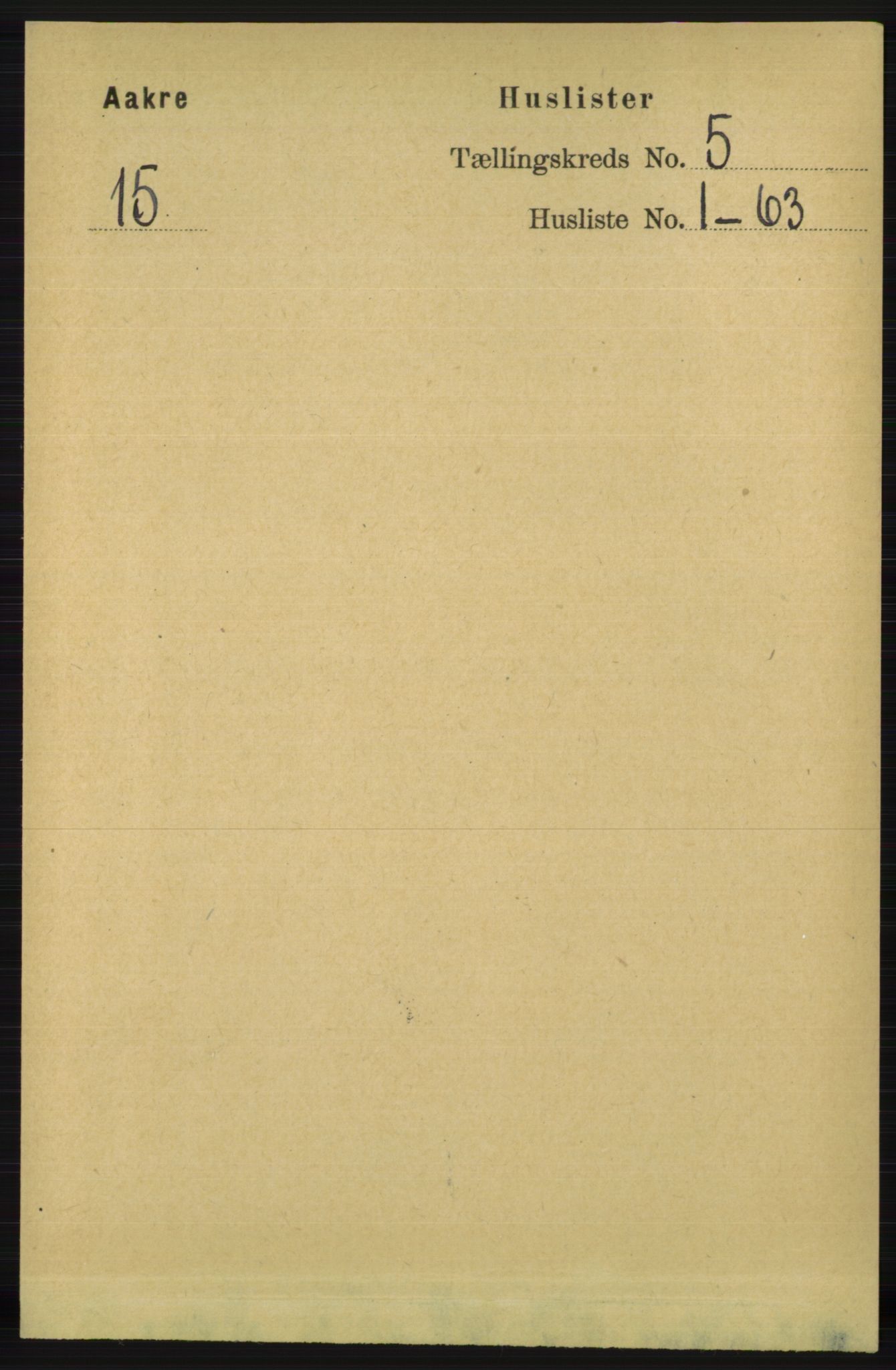 RA, 1891 census for 1150 Skudenes, 1891, p. 5165