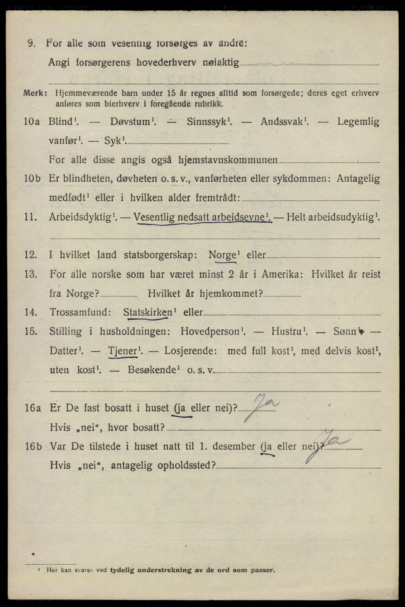 SAO, 1920 census for Frogn, 1920, p. 5548