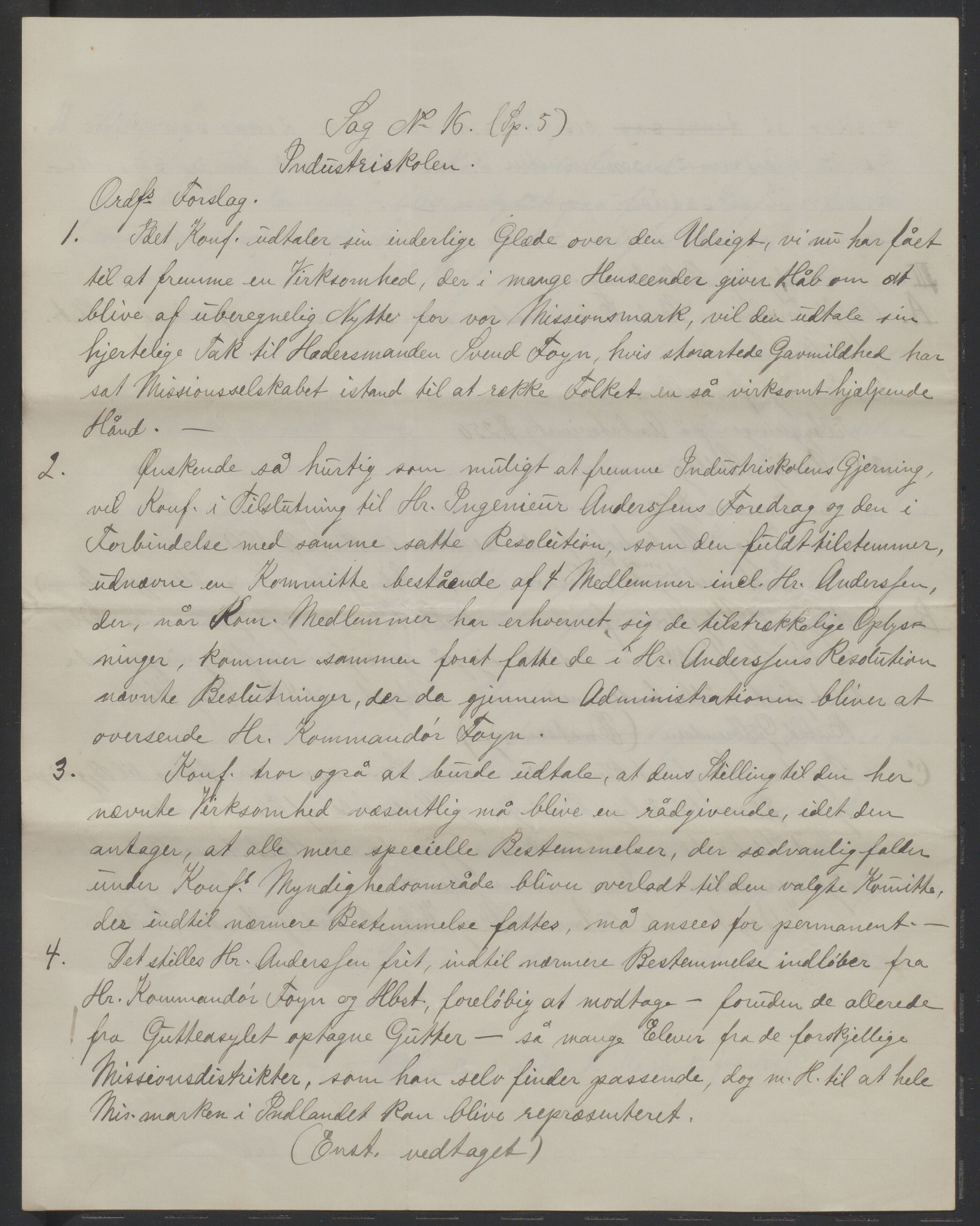 Det Norske Misjonsselskap - hovedadministrasjonen, VID/MA-A-1045/D/Da/Daa/L0038/0001: Konferansereferat og årsberetninger / Konferansereferat fra Madagaskar Innland., 1890