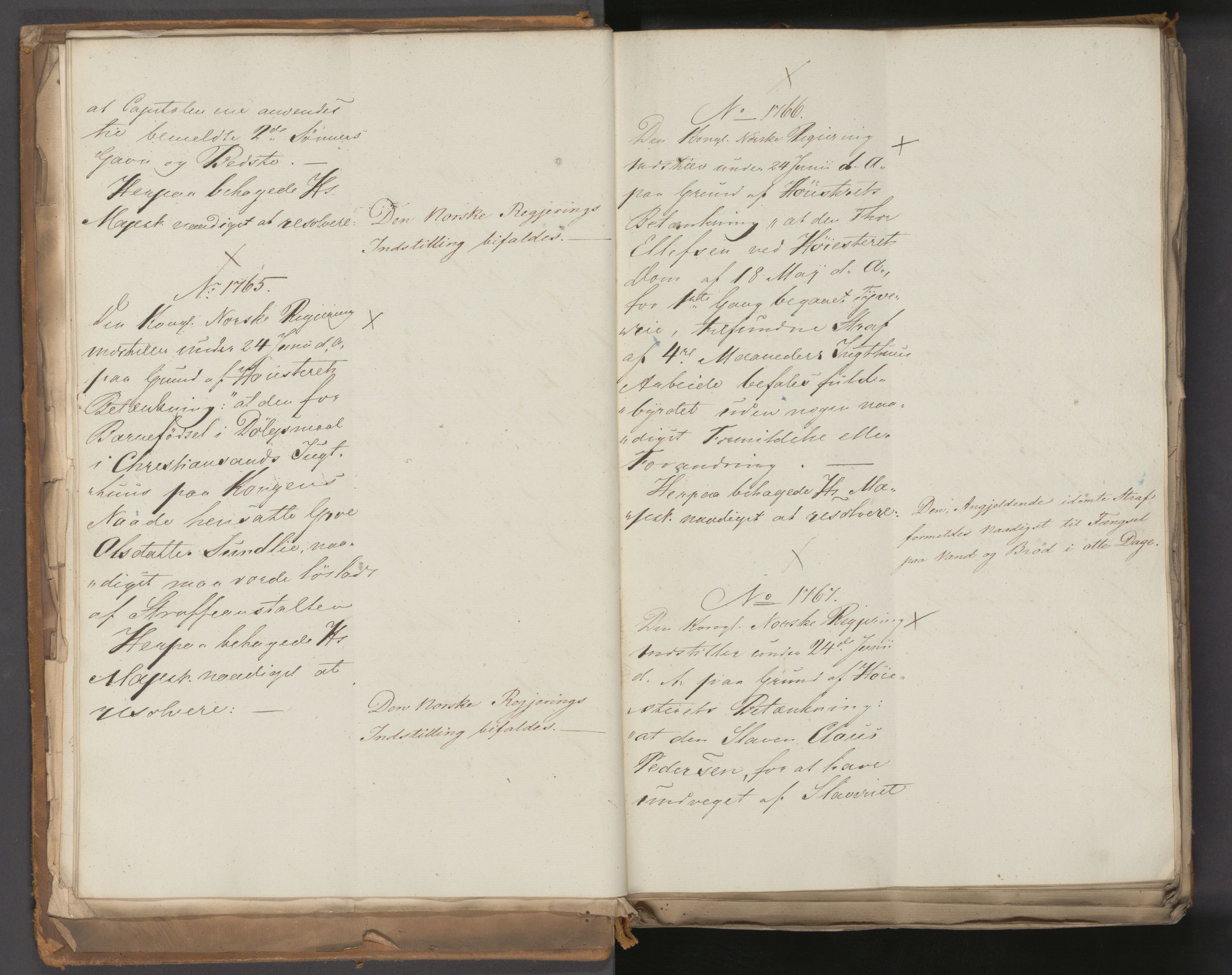 Statsrådssekretariatet, AV/RA-S-1001/A/Ab/L0019: Kgl. res. nr. 1753-2274, 2. halvår, 1824