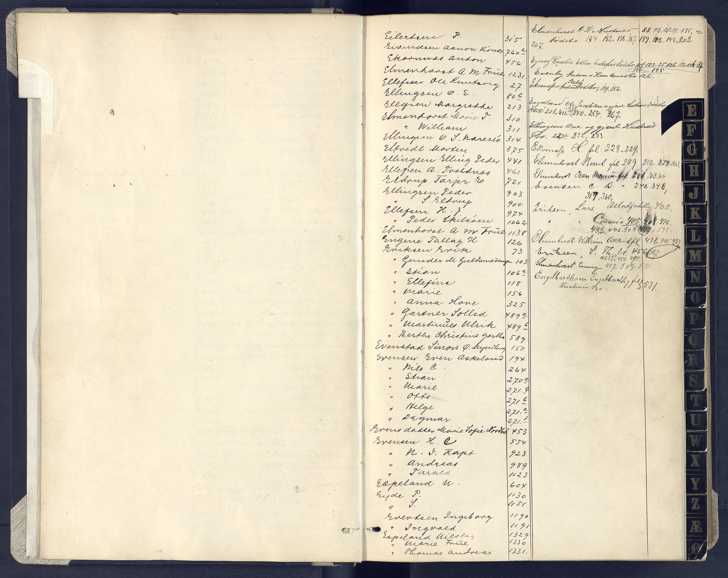 Arendal byfogd, AV/SAK-1222-0001/H/Hc/L0031: Skiftebehandlingsprotokoll nr. 29, 1896-1903
