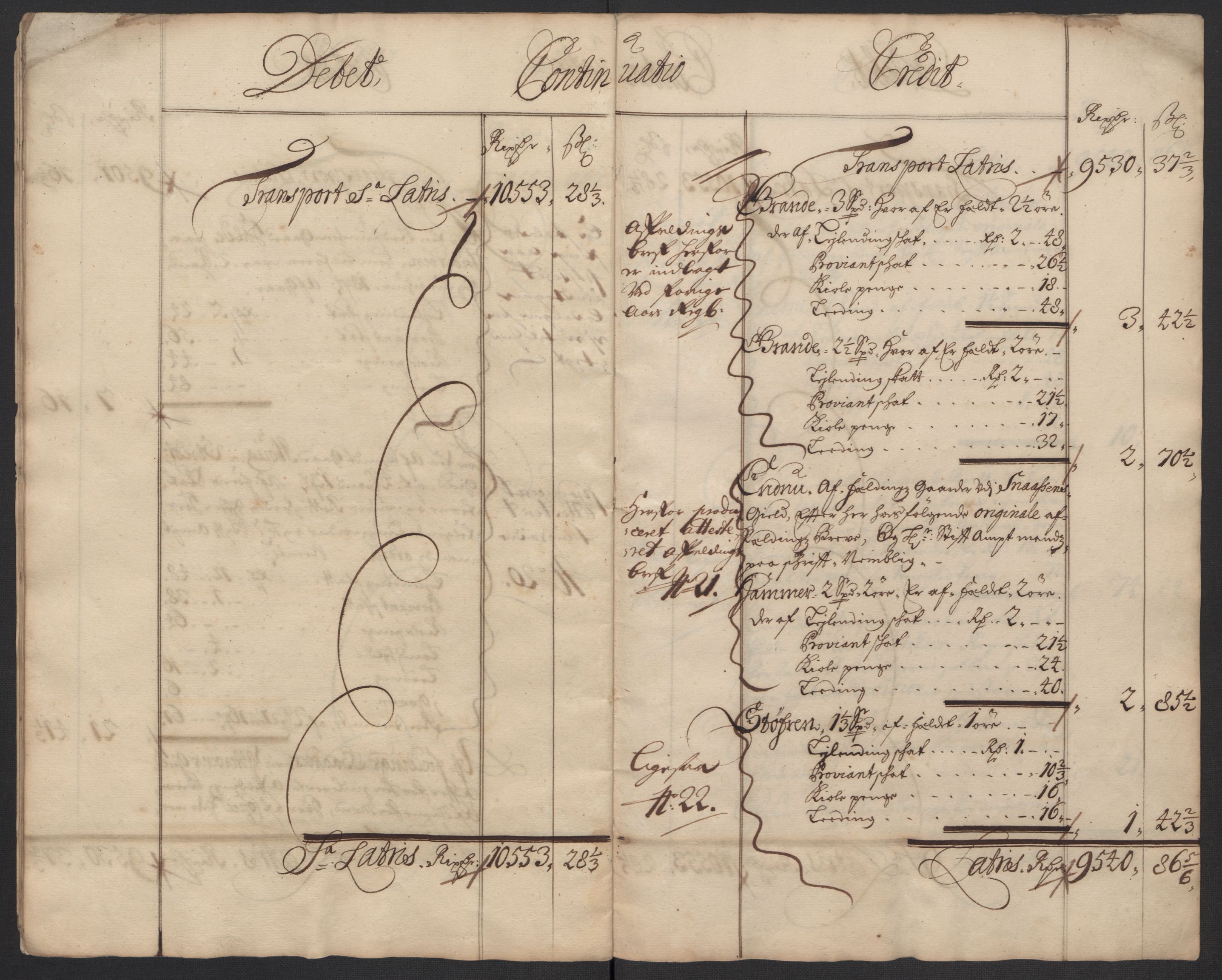 Rentekammeret inntil 1814, Reviderte regnskaper, Fogderegnskap, AV/RA-EA-4092/R63/L4310: Fogderegnskap Inderøy, 1698-1699, p. 15