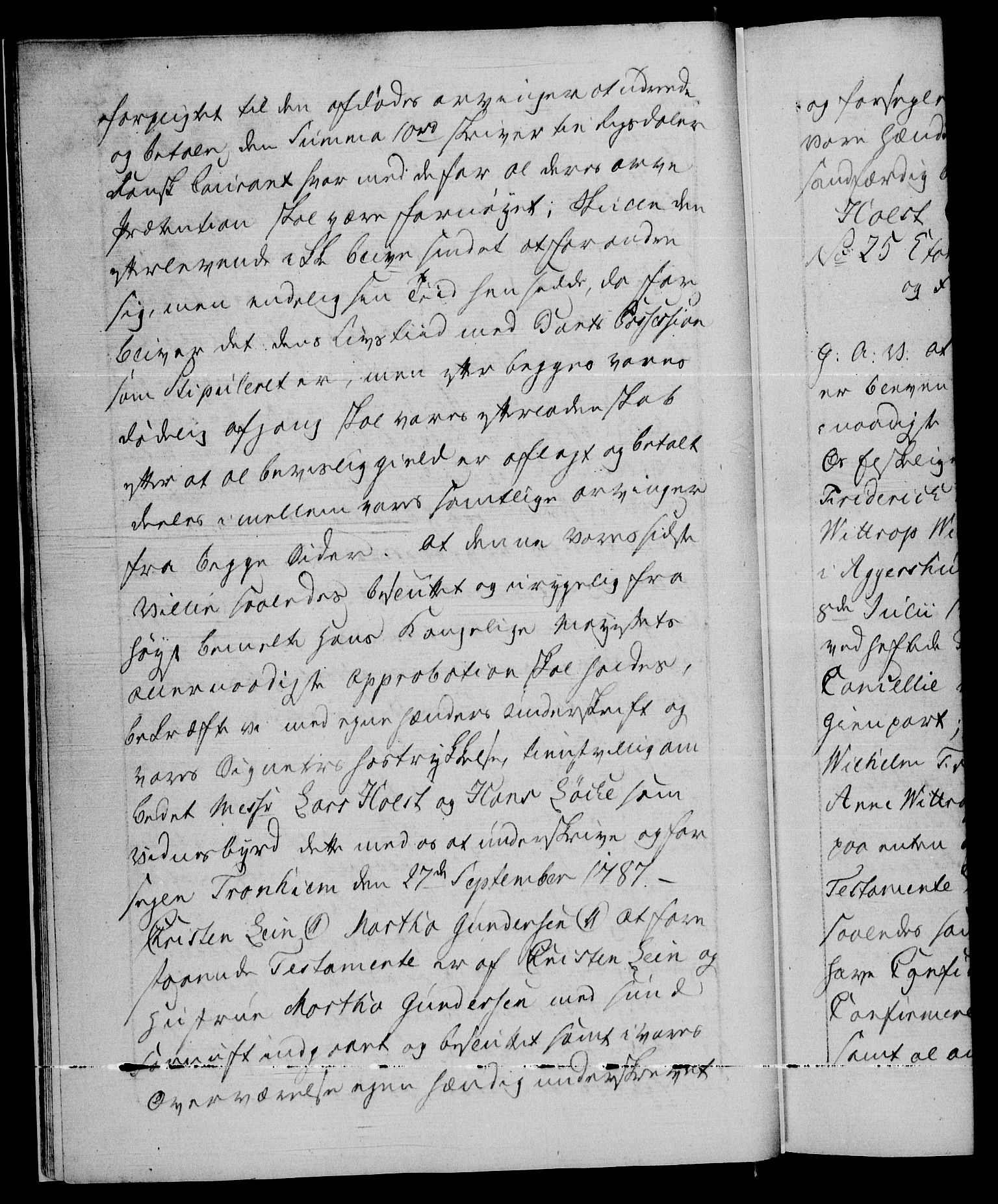 Danske Kanselli 1572-1799, AV/RA-EA-3023/F/Fc/Fca/Fcaa/L0053: Norske registre, 1790-1791, p. 12b