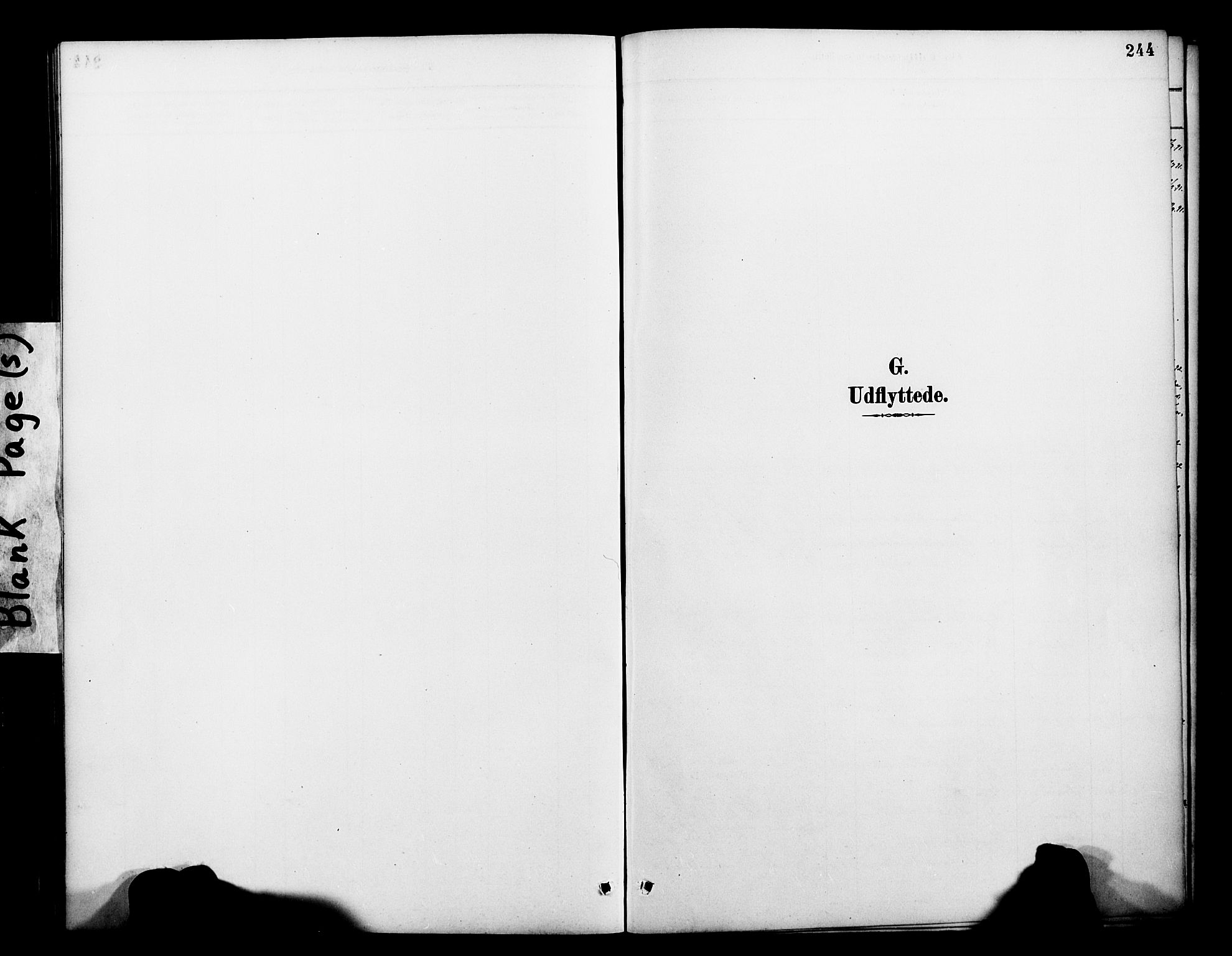 Lenvik sokneprestembete, AV/SATØ-S-1310/H/Ha/Haa/L0013kirke: Parish register (official) no. 13, 1890-1898, p. 244