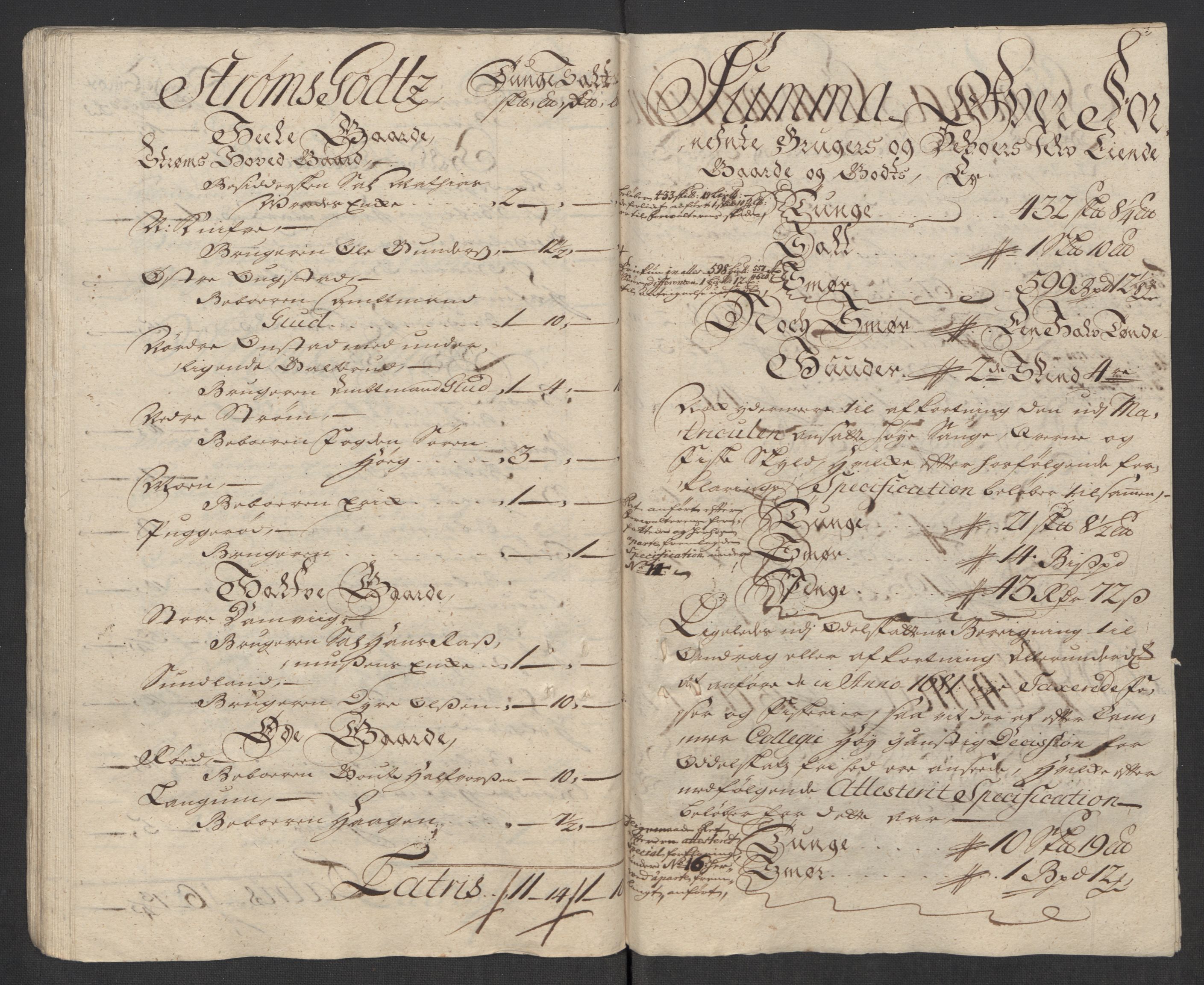 Rentekammeret inntil 1814, Reviderte regnskaper, Fogderegnskap, AV/RA-EA-4092/R32/L1880: Fogderegnskap Jarlsberg grevskap, 1716, p. 281