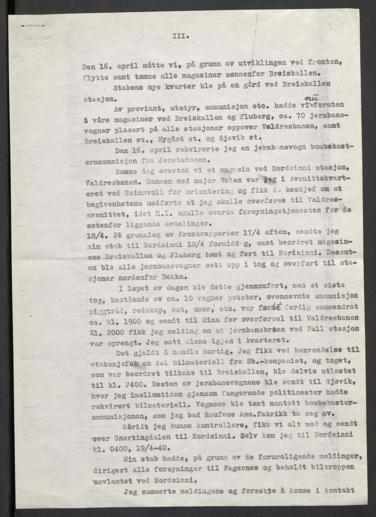 Forsvaret, Forsvarets krigshistoriske avdeling, AV/RA-RAFA-2017/Y/Yb/L0103: II-C-11-420-430  -  4. Divisjon., 1940-1946, p. 687