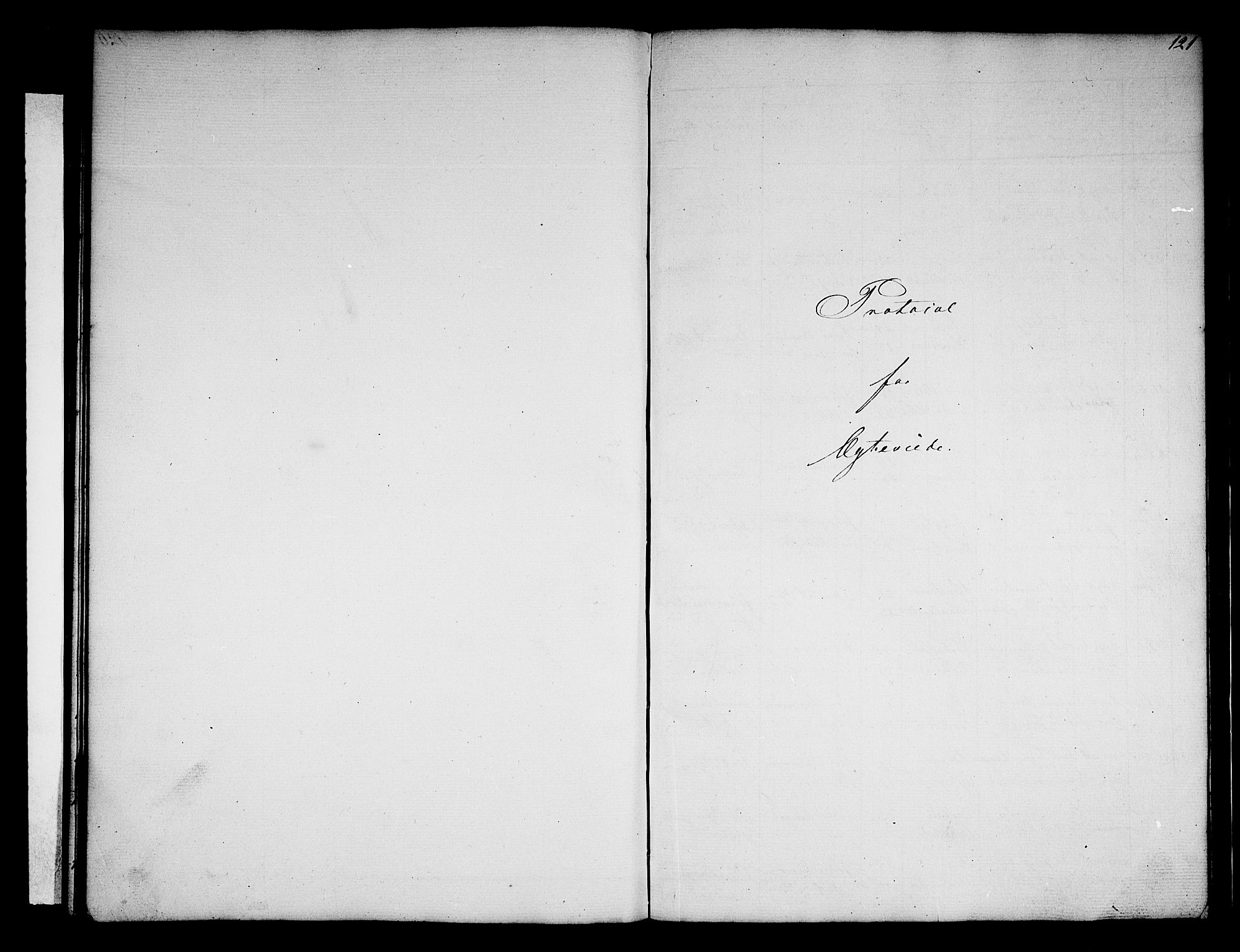 Tysnes sokneprestembete, AV/SAB-A-78601/H/Hab: Parish register (copy) no. E 1, 1855-1874, p. 121